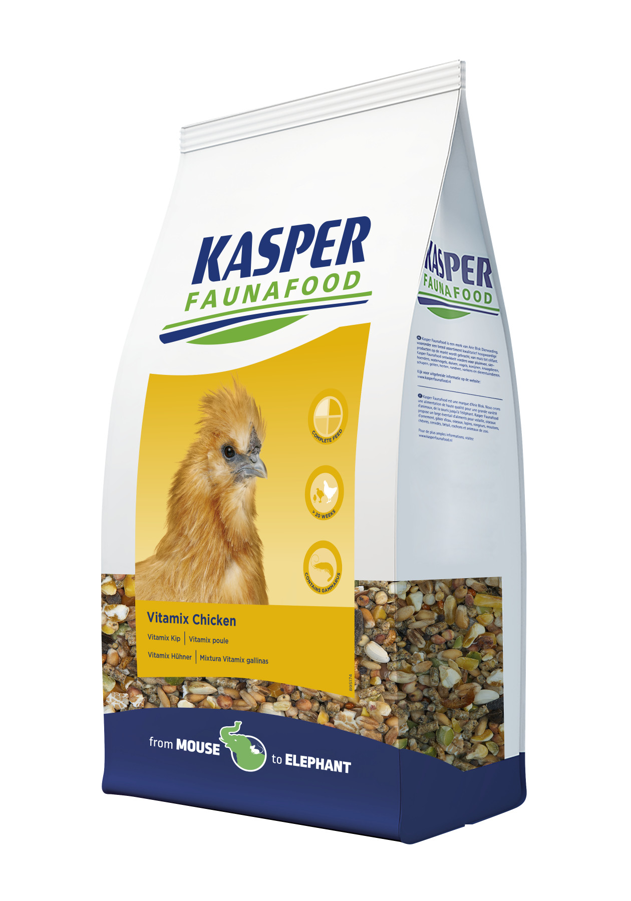 Kasper Fauna Vitamix Kip