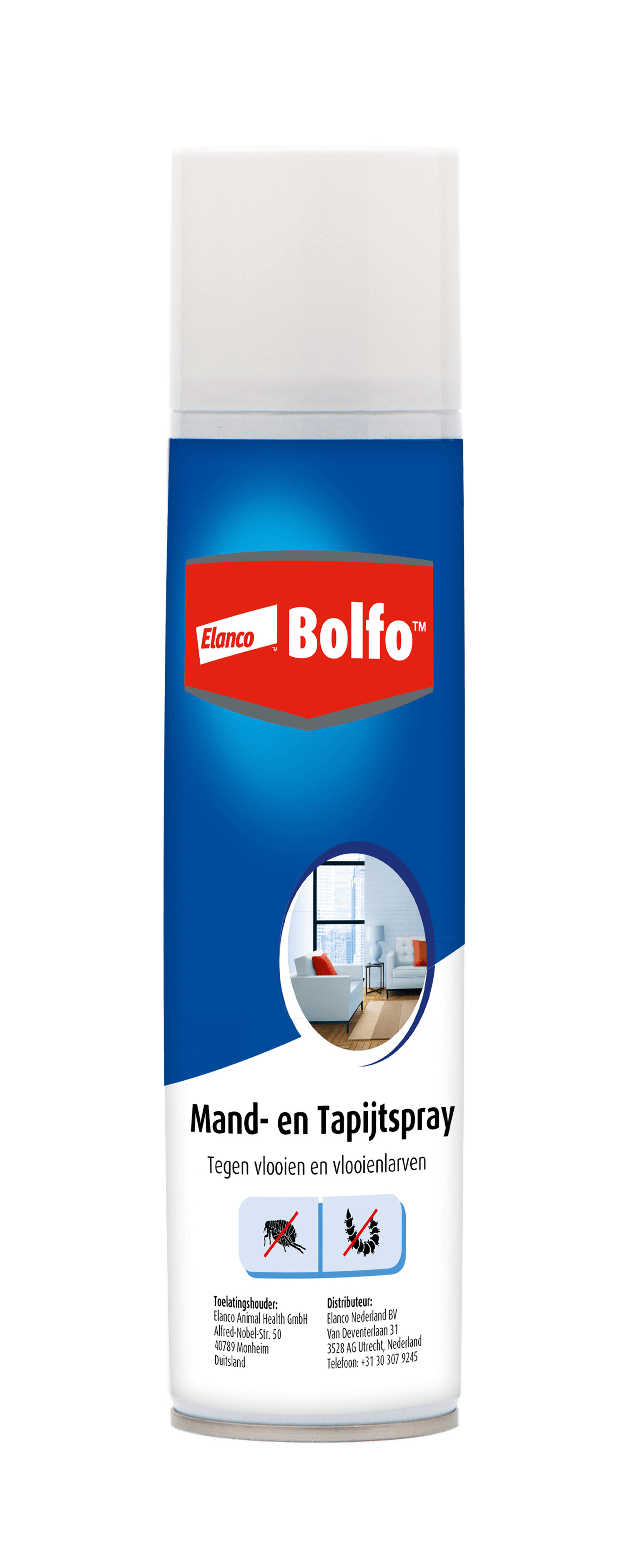 Bolfo Mand en Tapijtspray