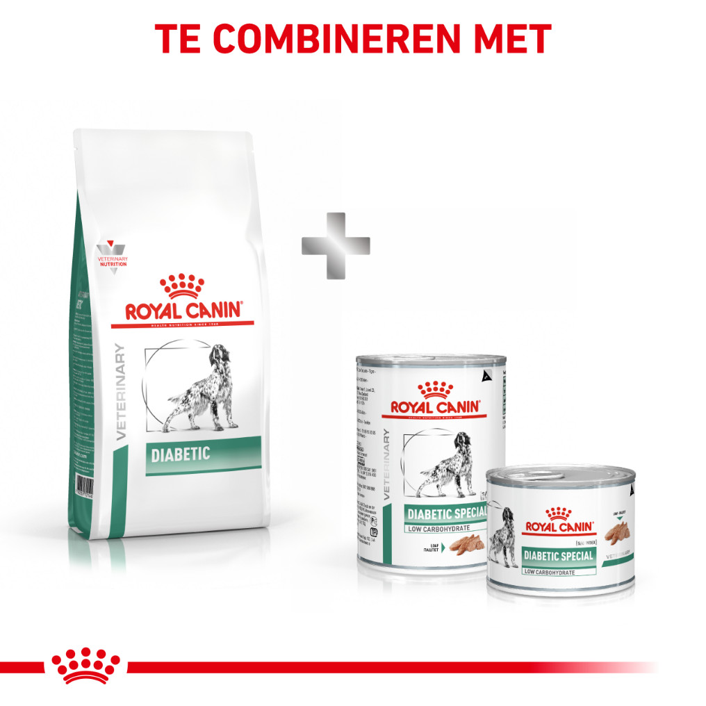 Royal Canin Veterinary Diabetic hondenvoer