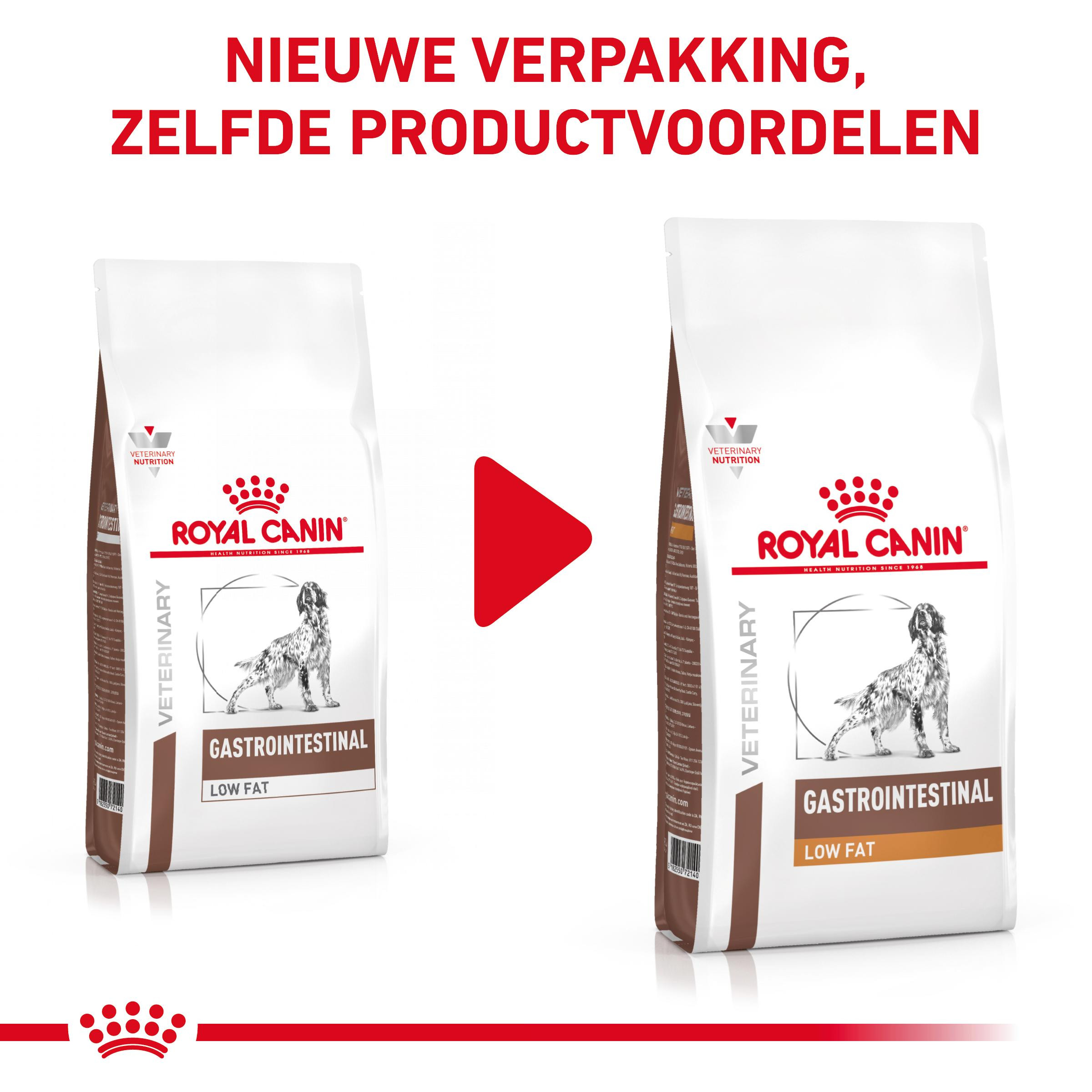 Royal Canin Veterinary Gastrointestinal Low Fat hondenvoer