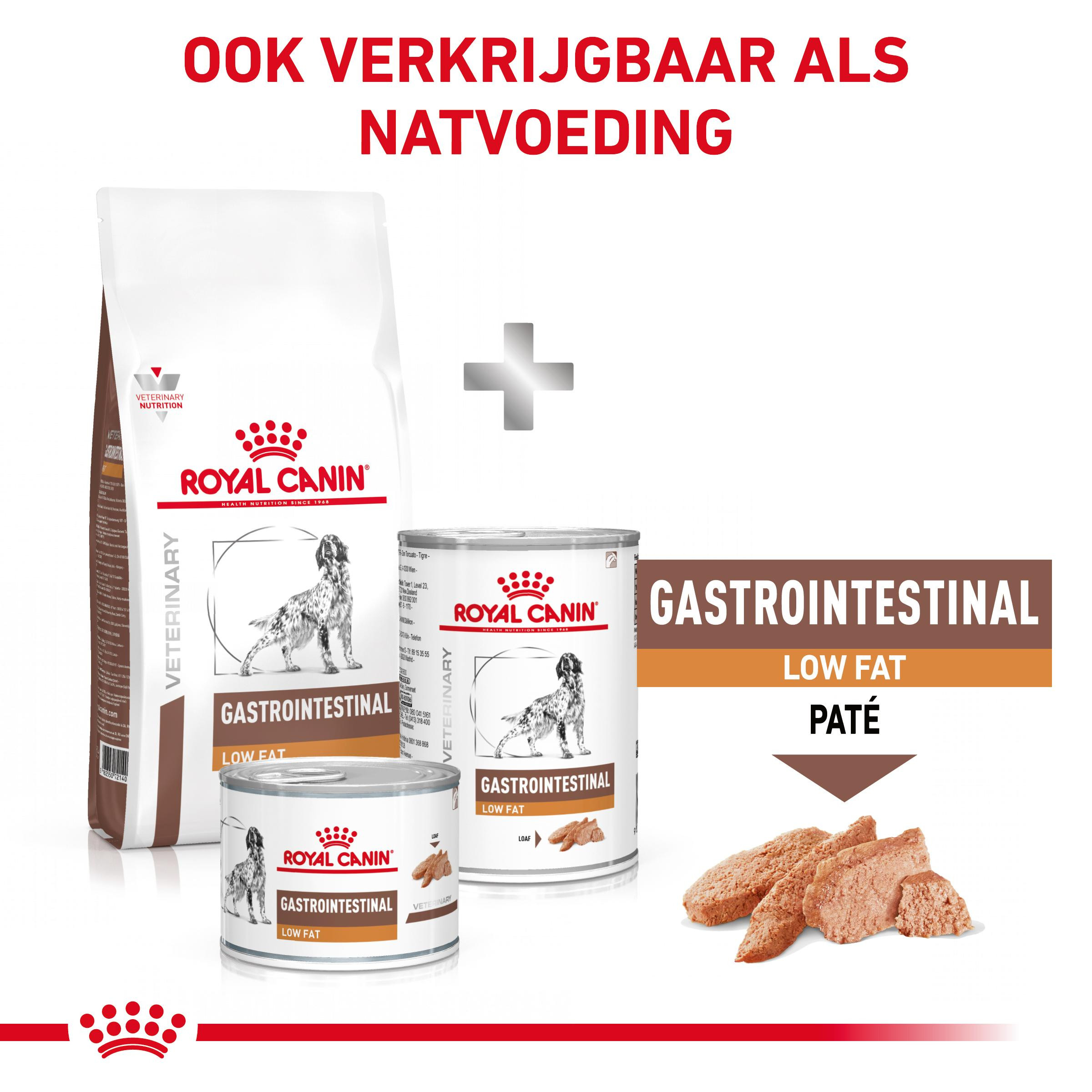 Royal Canin Veterinary Gastrointestinal Low Fat hondenvoer