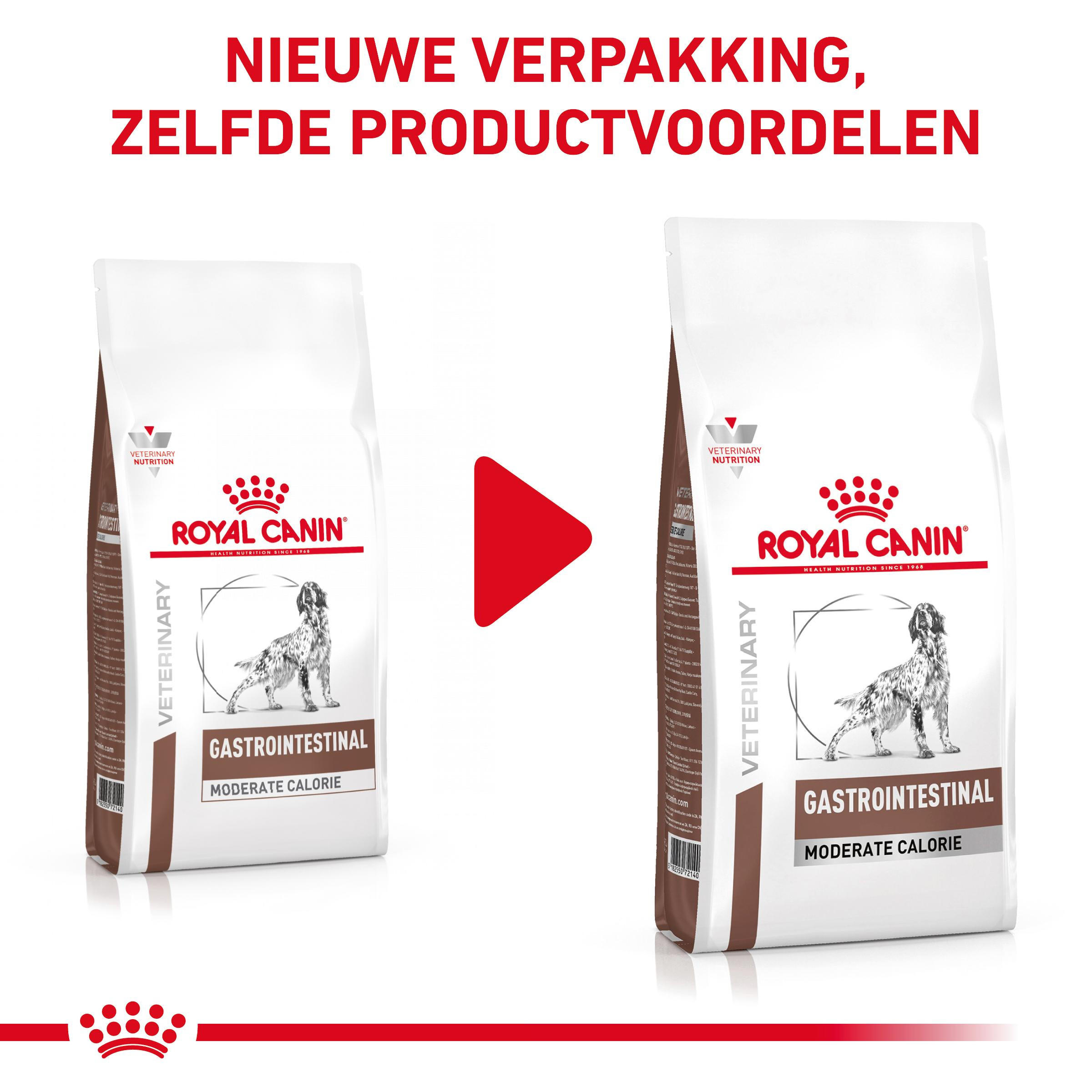Royal Canin Veterinary Gastrointestinal Moderate Calorie hondenvoer