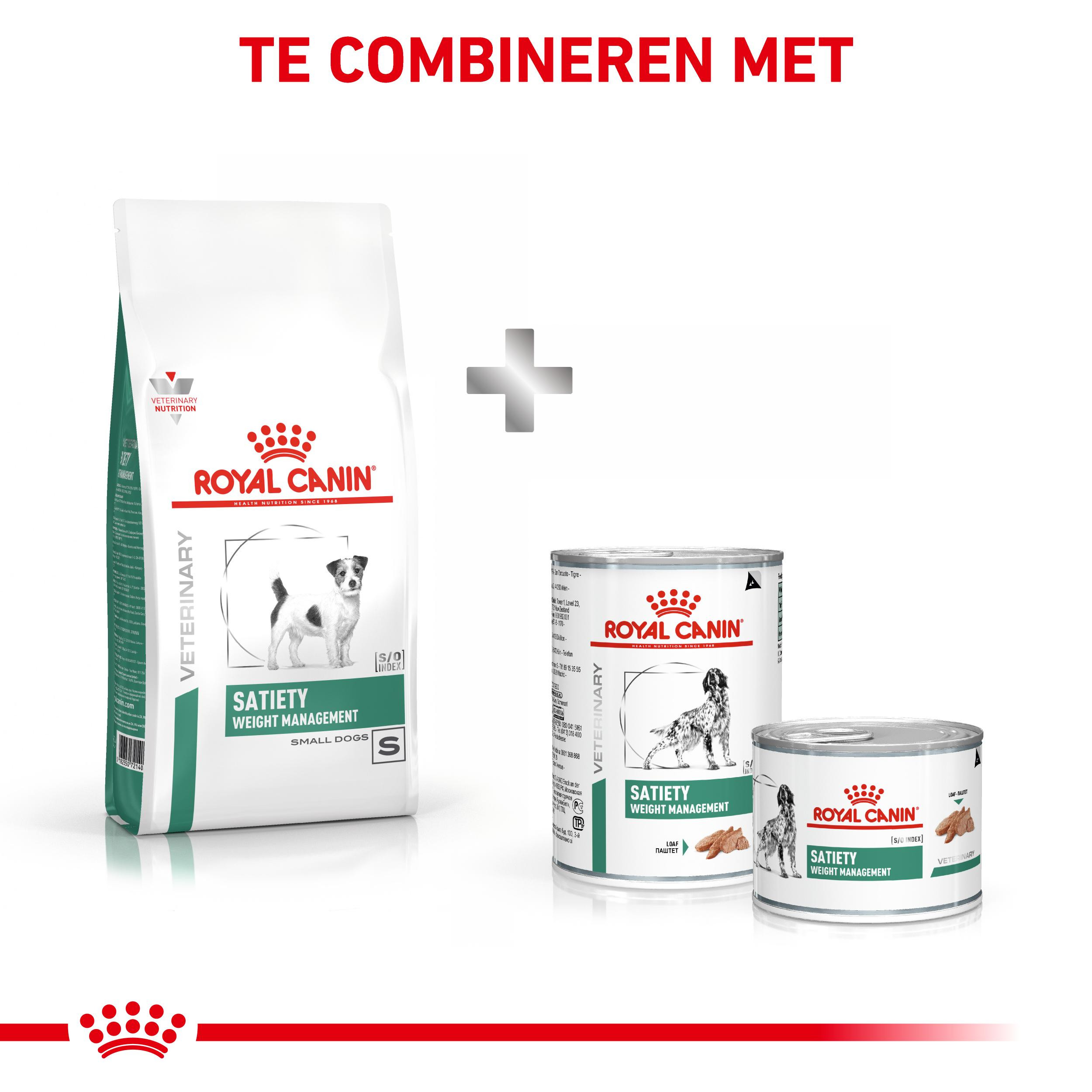 Royal Canin Veterinary Satiety Weight Management Small Dogs hondenvoer