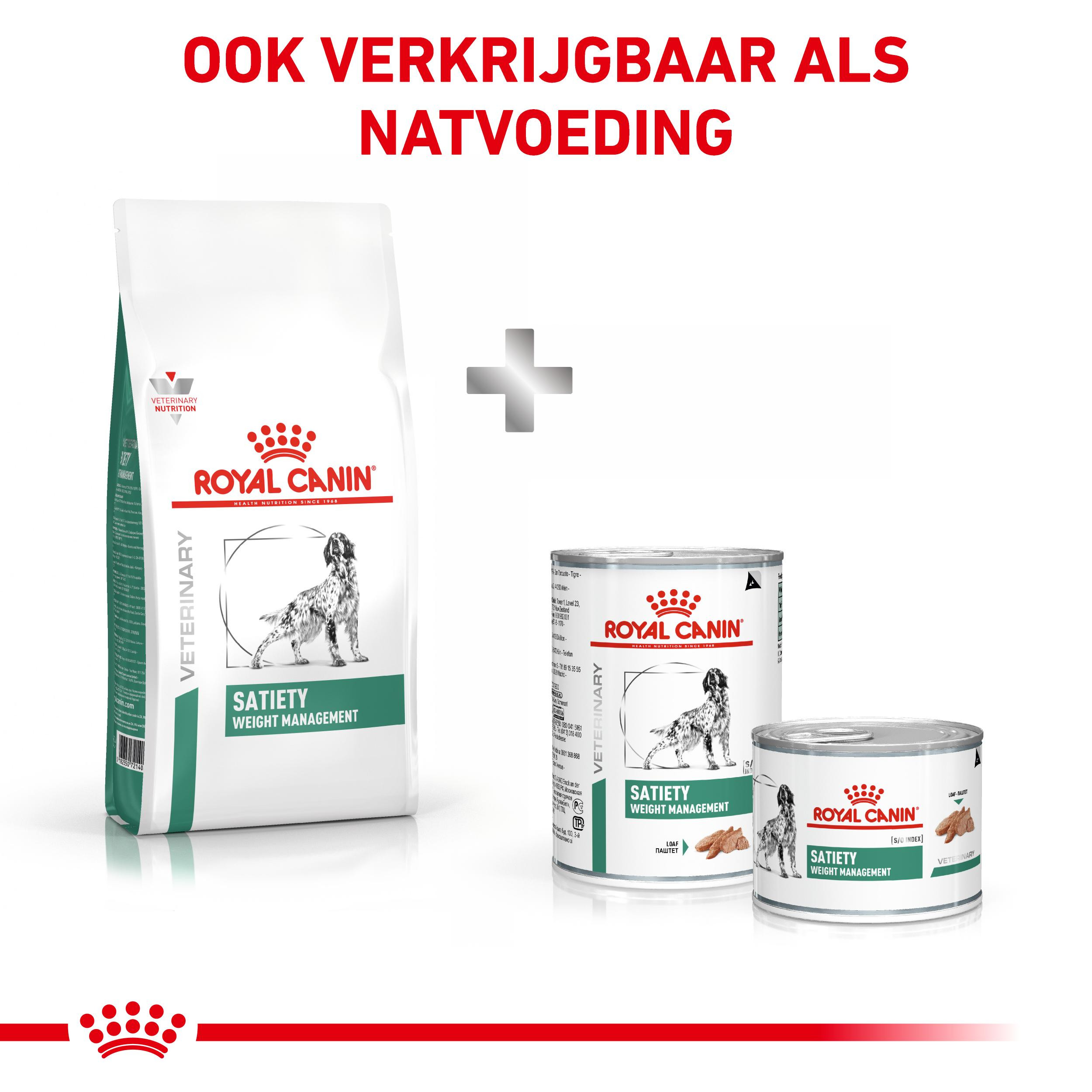 Royal Canin Veterinary Satiety Weight Management hondenvoer