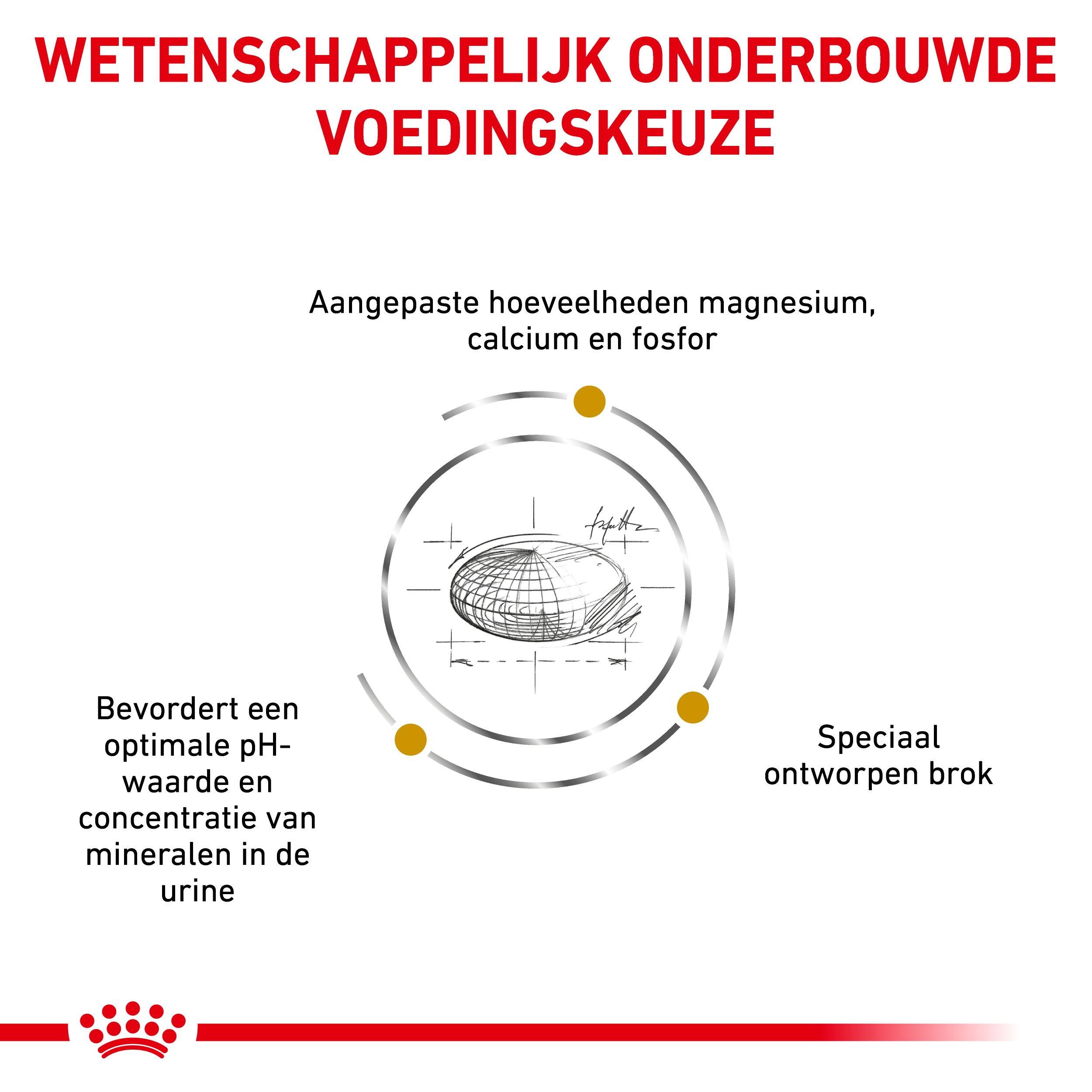 Royal Canin Veterinary Urinary S/O Small Dogs hondenvoer