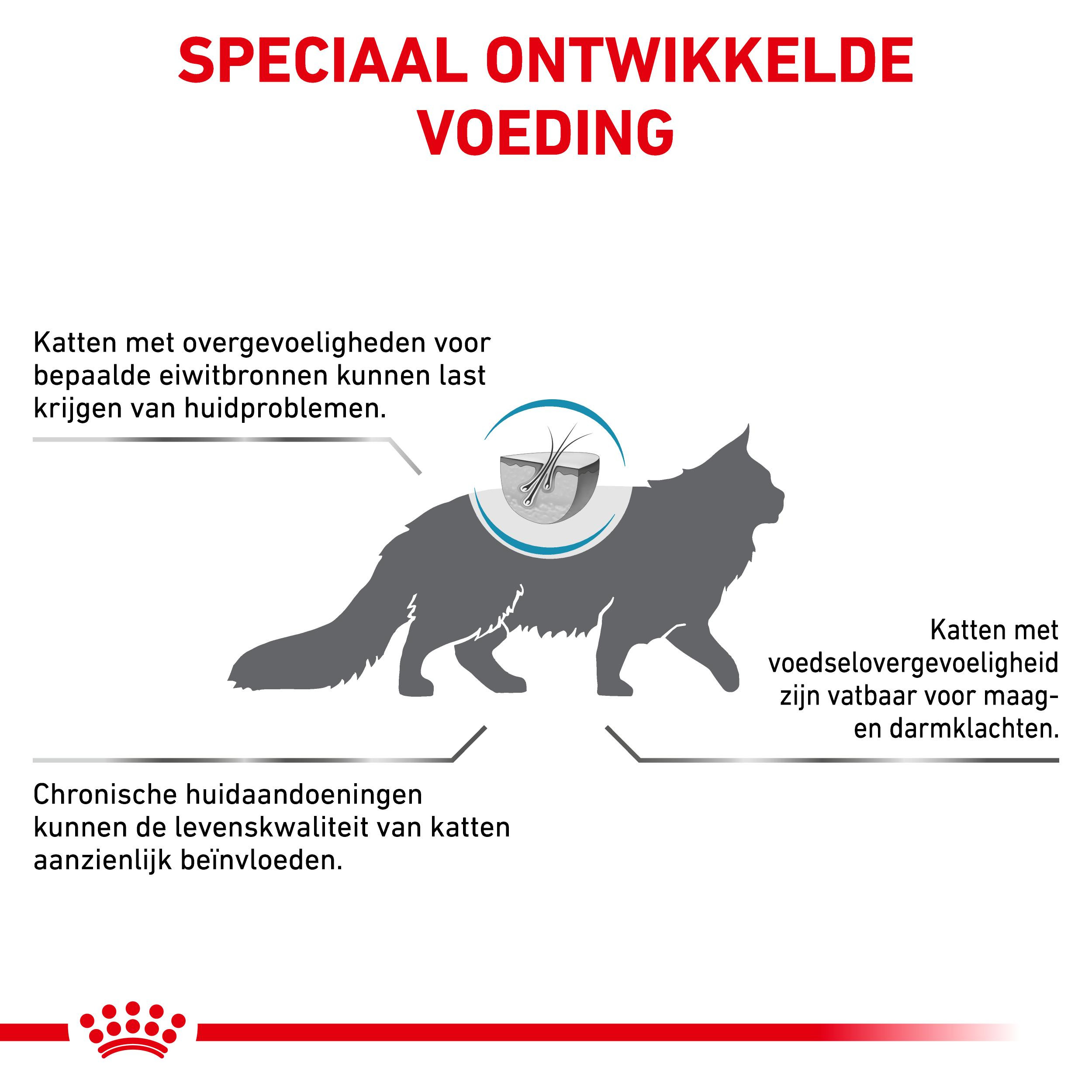 Royal Canin Veterinary Anallergenic kattenvoer