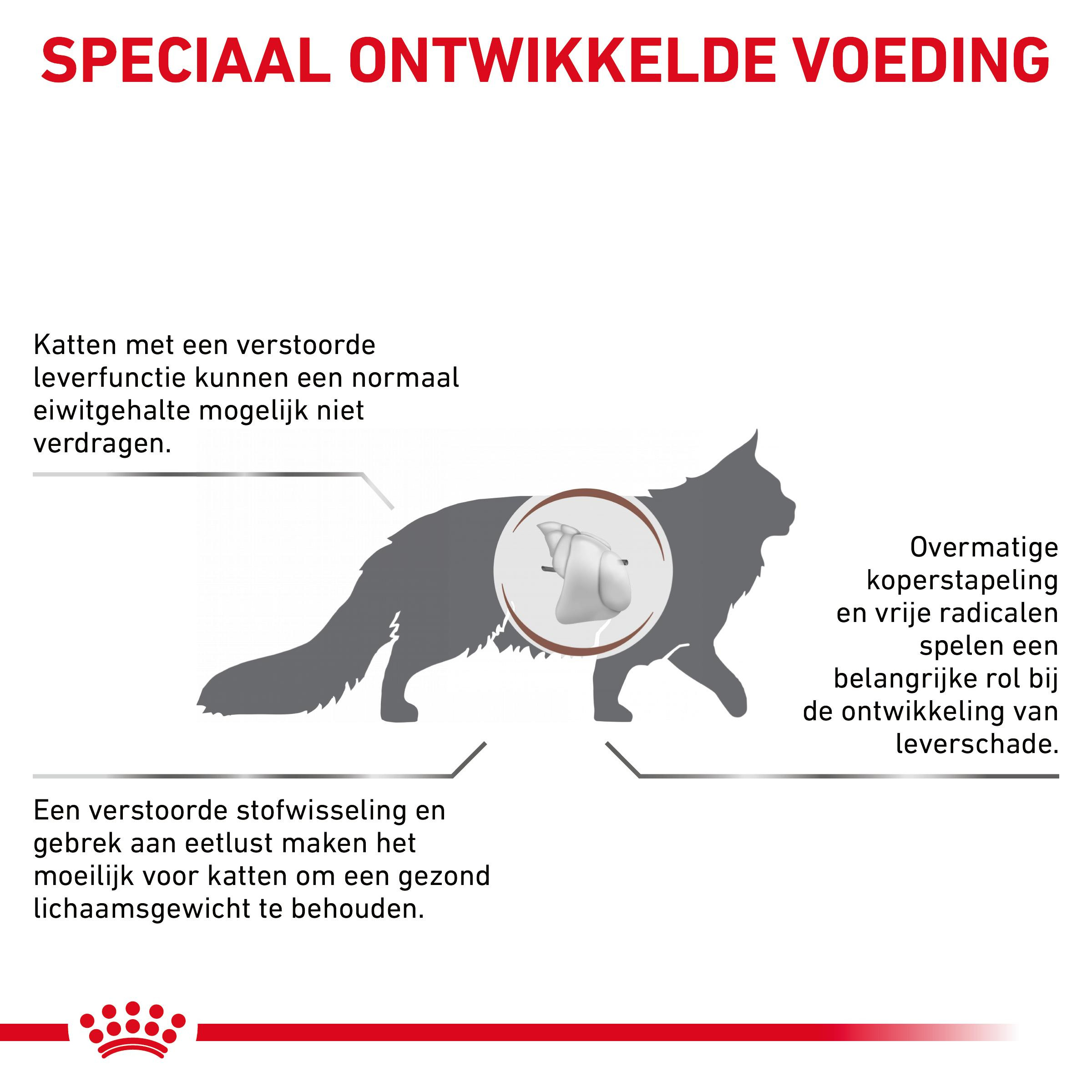Royal Canin Veterinary Hepatic kattenvoer