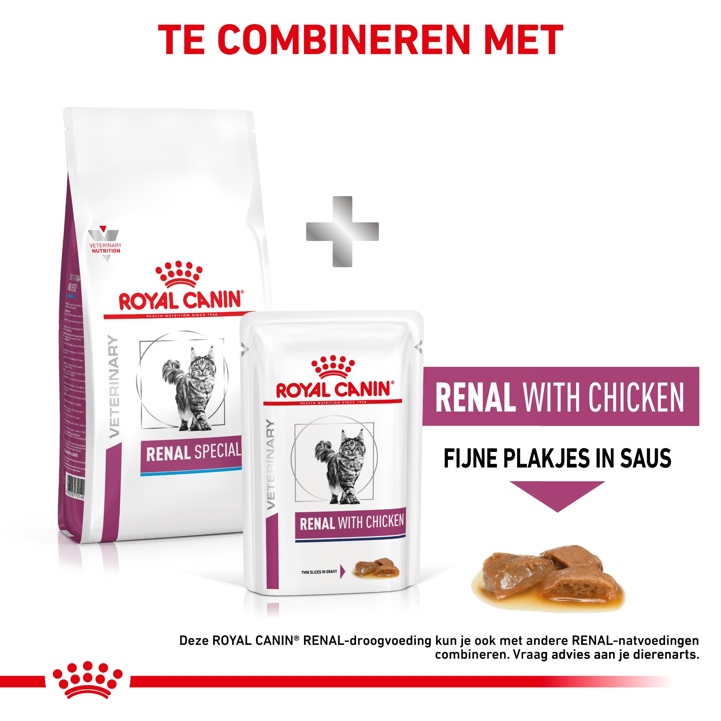 Royal Canin Veterinary Renal Special kattenvoer