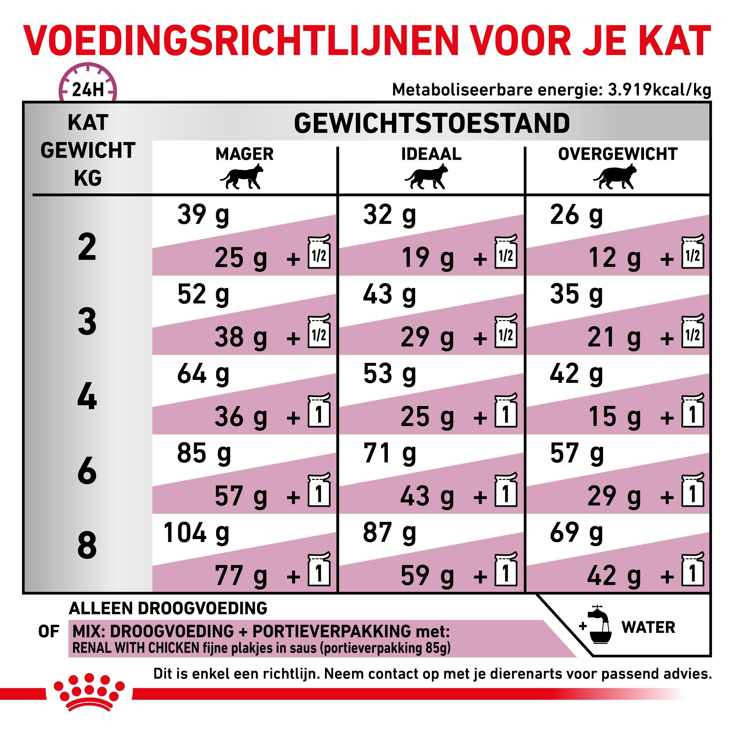 Royal Canin Veterinary Renal Special kattenvoer