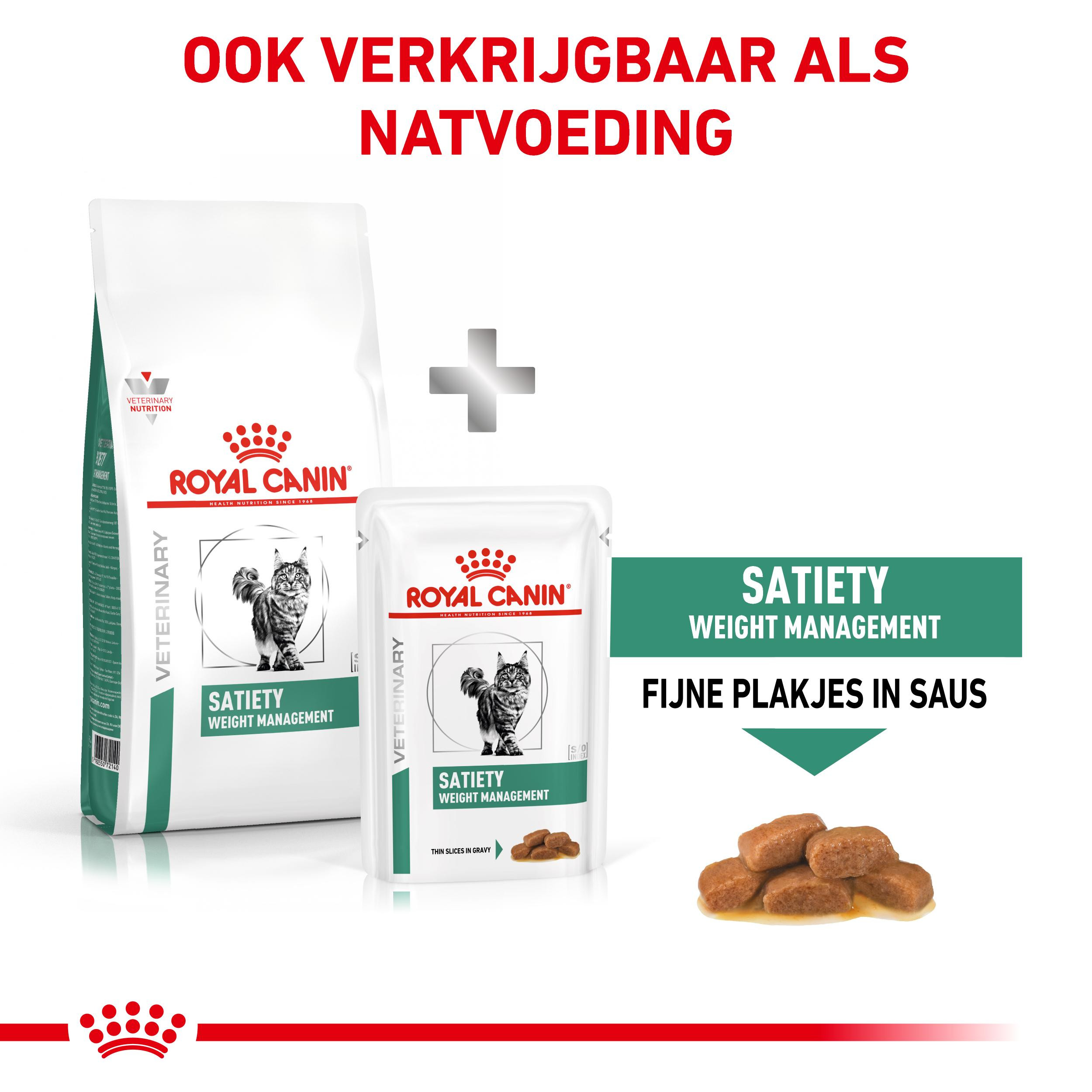 Royal Canin Satiety Support kattenvoer