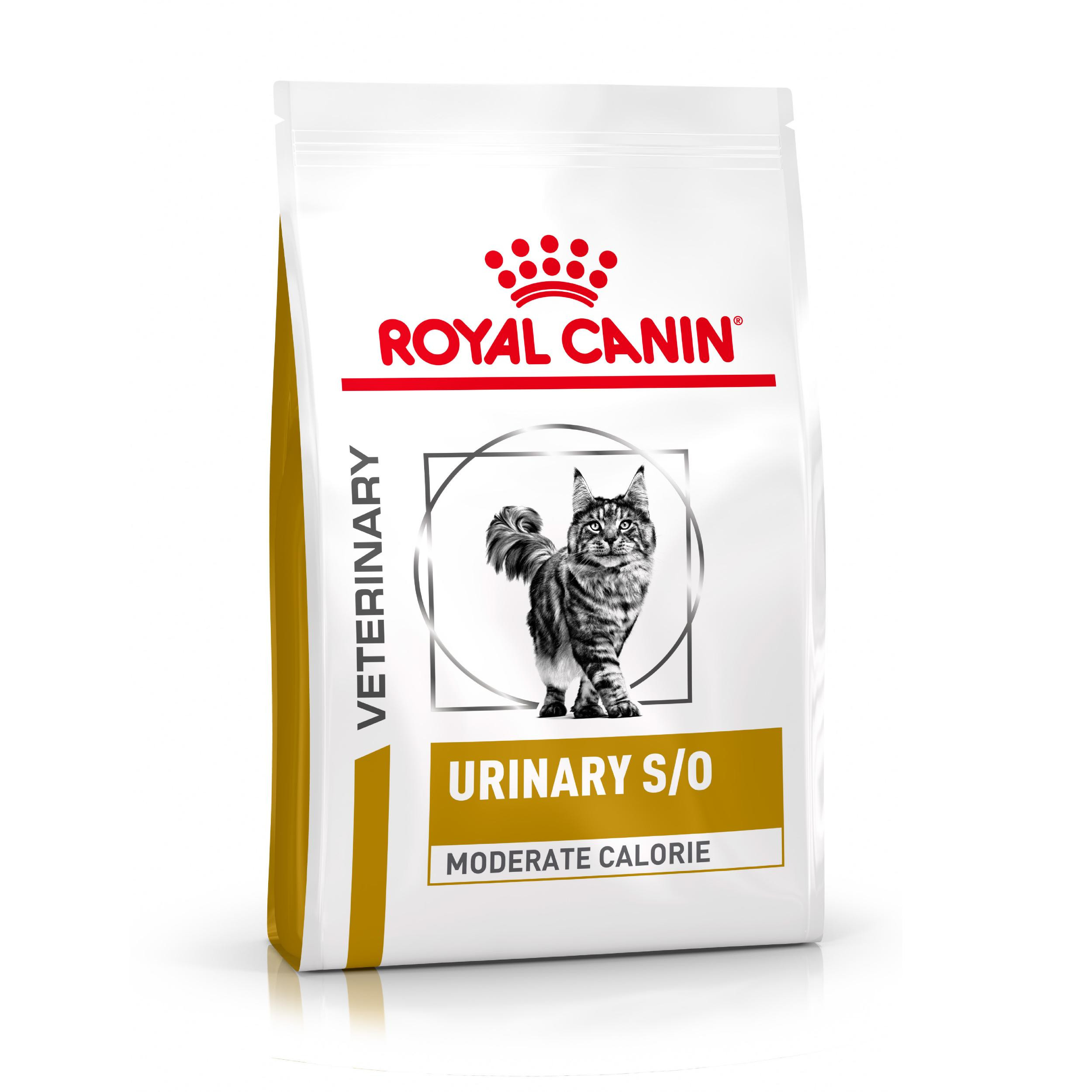 Royal Canin Veterinary Urinary S/O Moderate Calorie kattenvoer