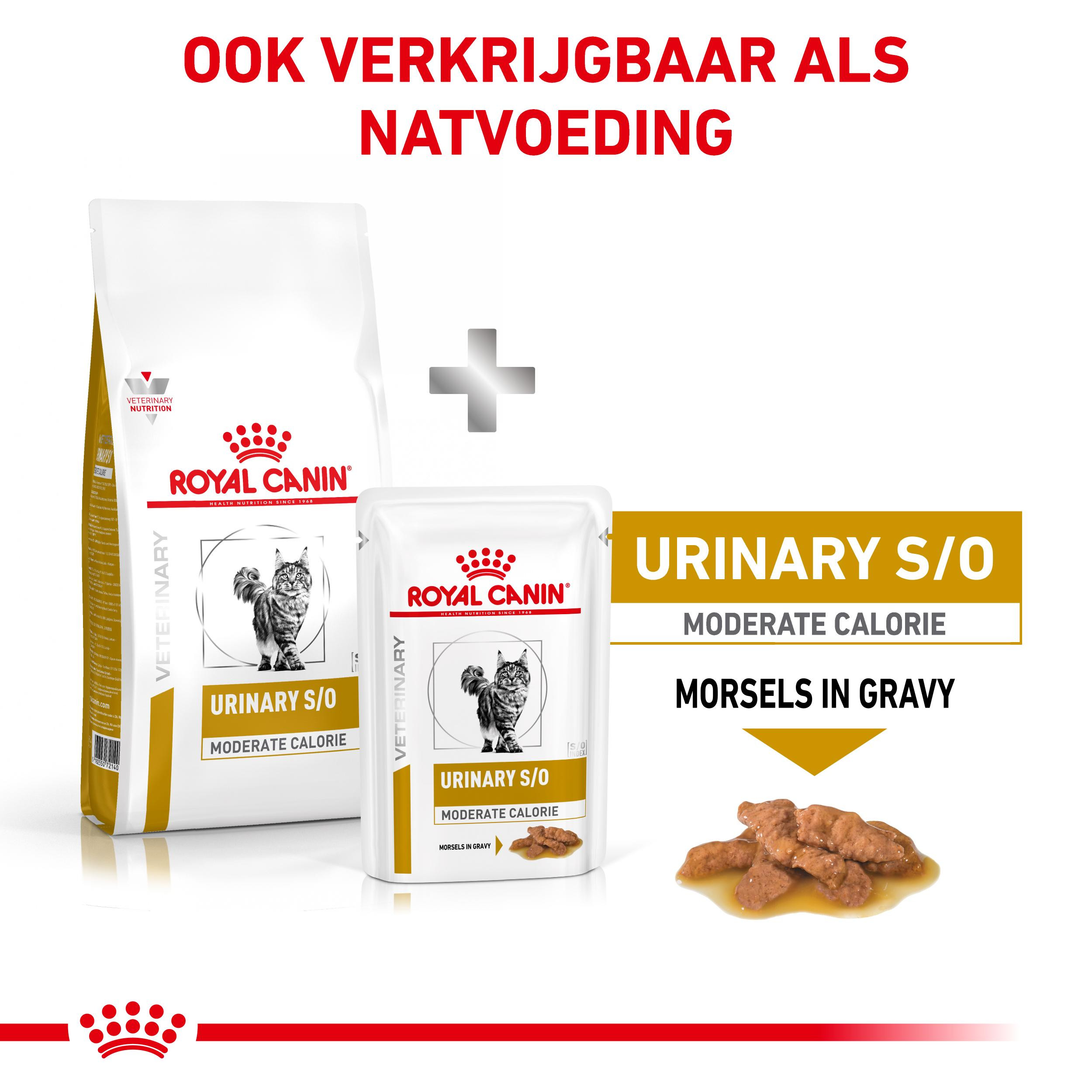 Royal Canin Veterinary Urinary S/O Moderate Calorie kattenvoer