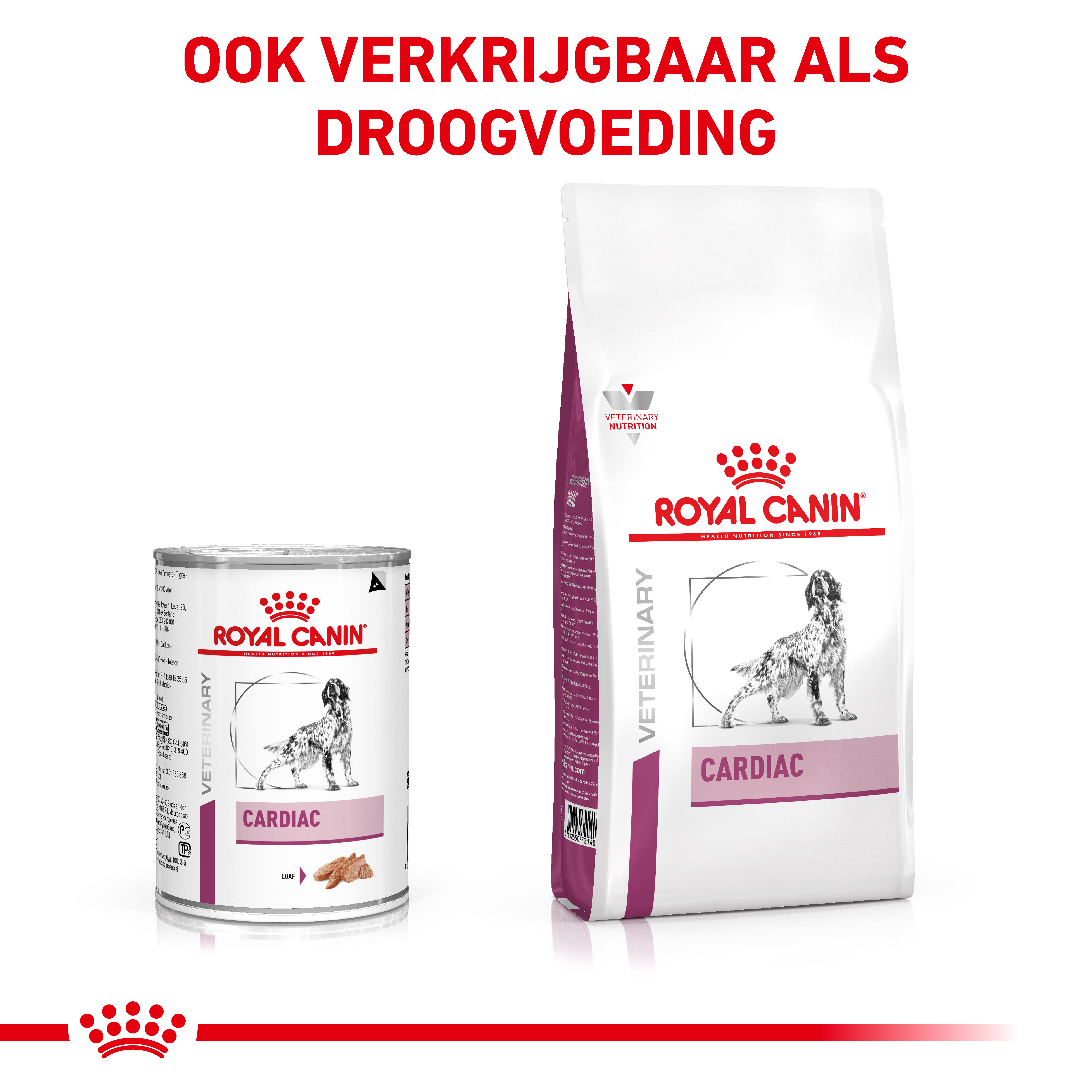 Royal Canin Veterinary Cardiac natvoer hond