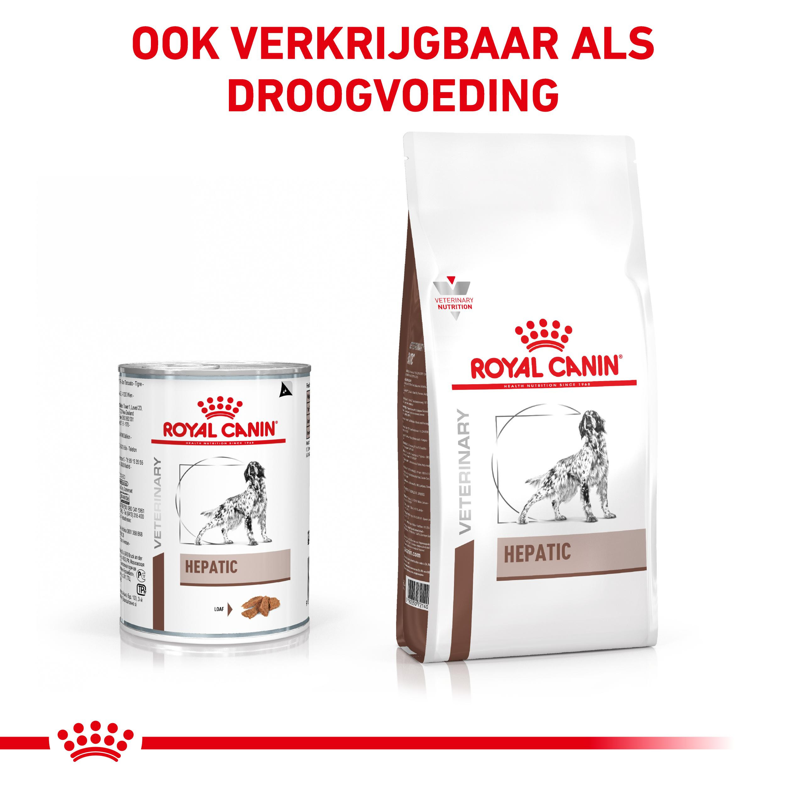 Royal Canin Veterinary Hepatic natvoer hond
