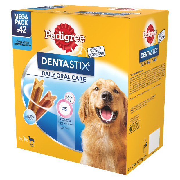 Pedigree Dentastix voor boven de 25 kg voor de hond