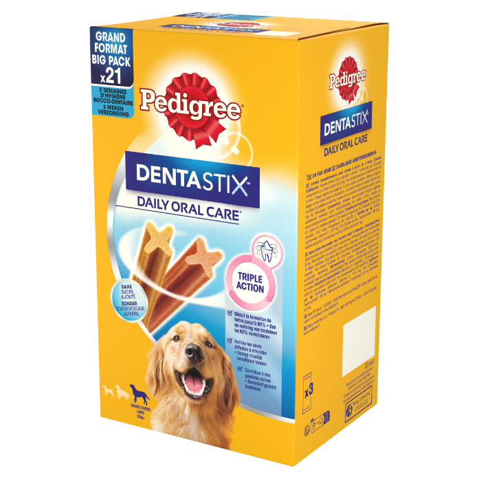 Pedigree Dentastix voor boven de 25 kg voor de hond