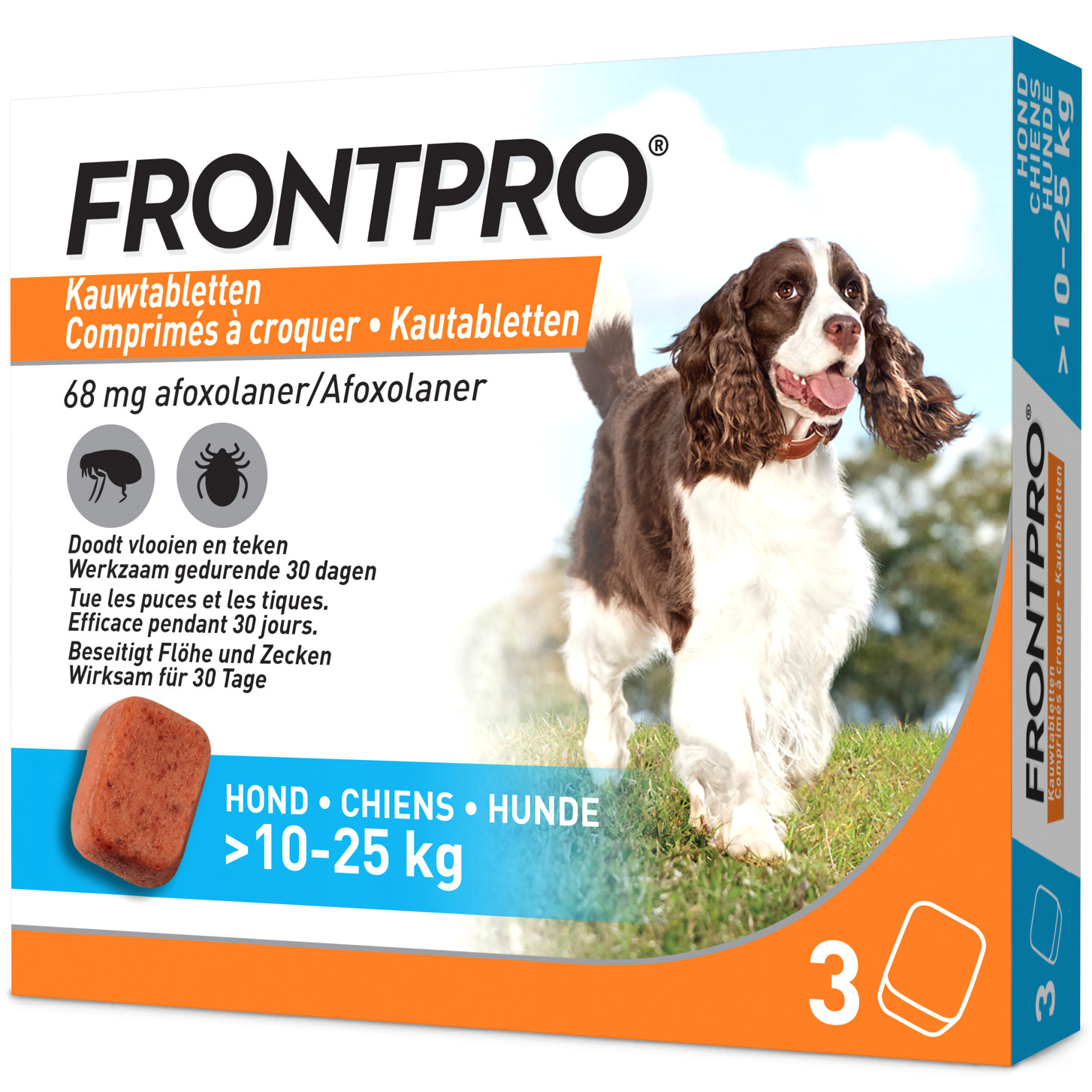Frontpro Kauwtabletten L hond 10-25 kg