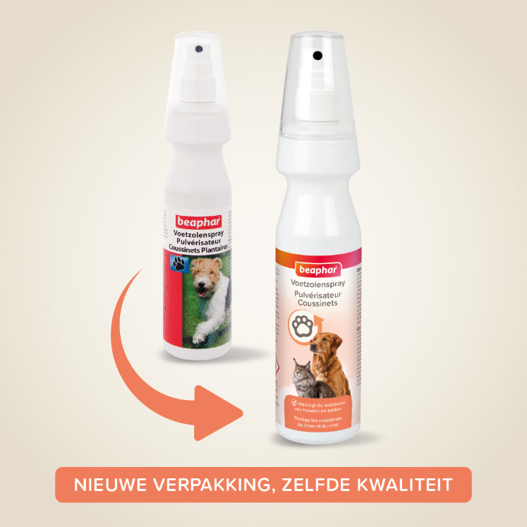 Beaphar Voetzolenspray voor de hond