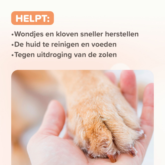 Beaphar Voetzolenspray voor de hond