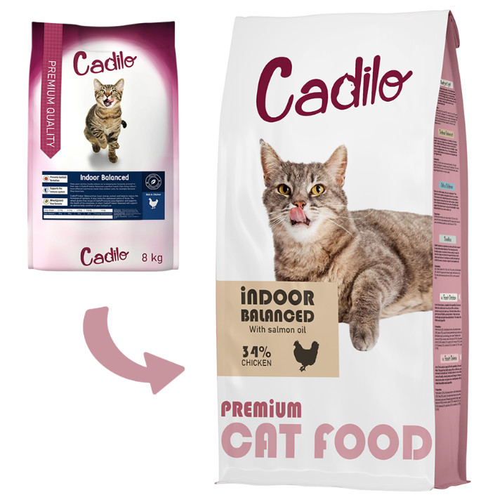 Cadilo Indoor Balanced kattenvoer
