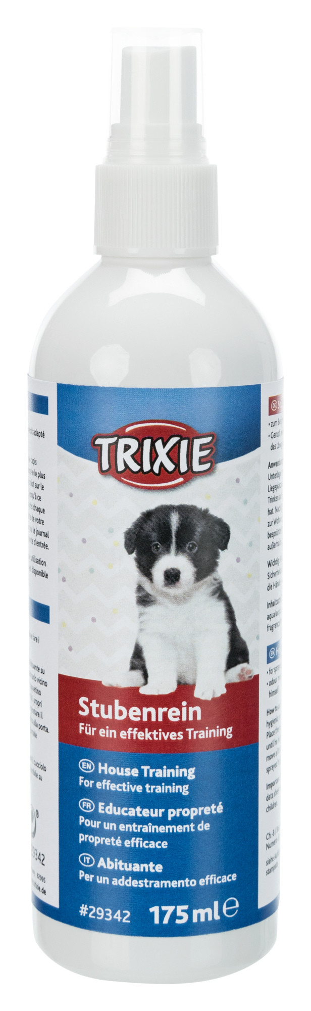 Trixie spray voor zindelijksheidstraining puppies