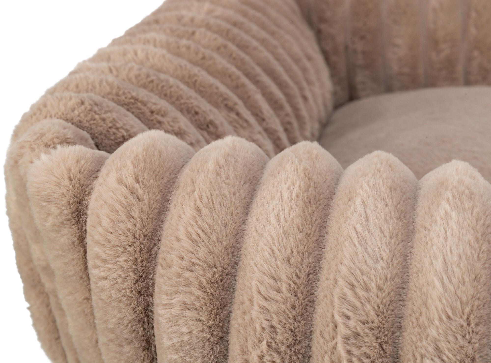 Trixie hondenmand Lonni ribfluweel lichtbruin