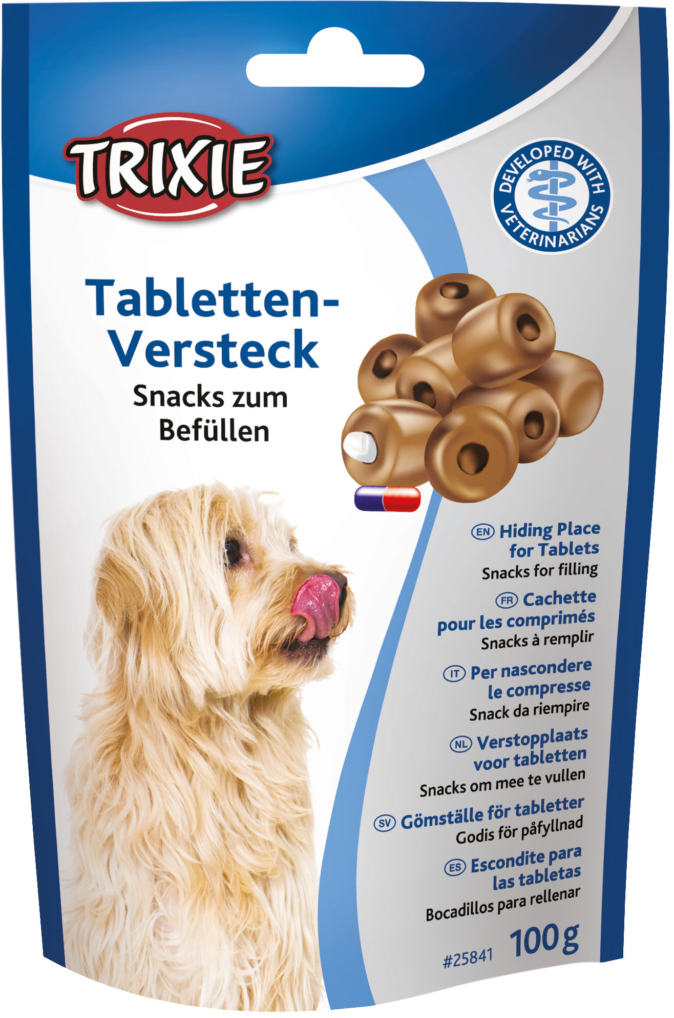 Trixie honden- en kattensnacks voor het verstoppen van tabletten