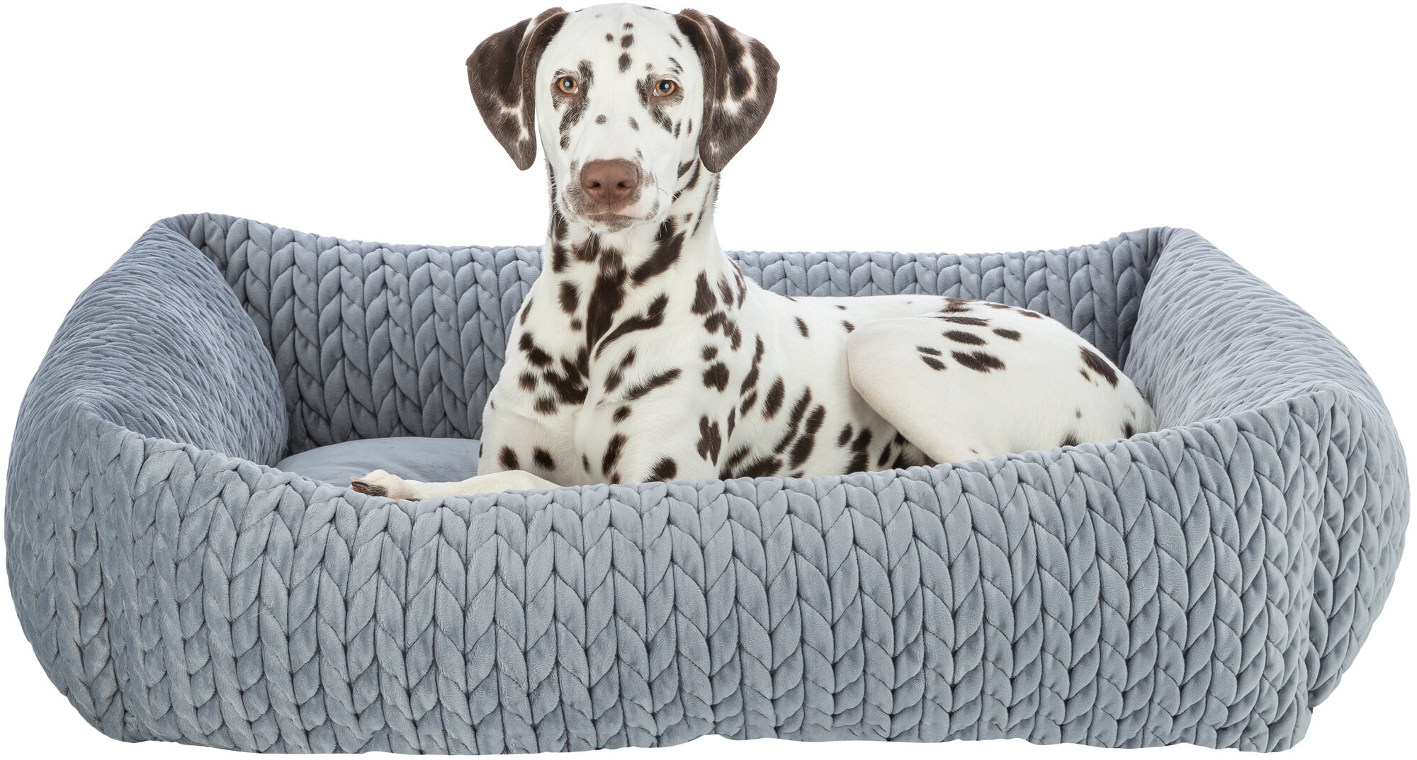 Trixie hondenmand Livia grijs