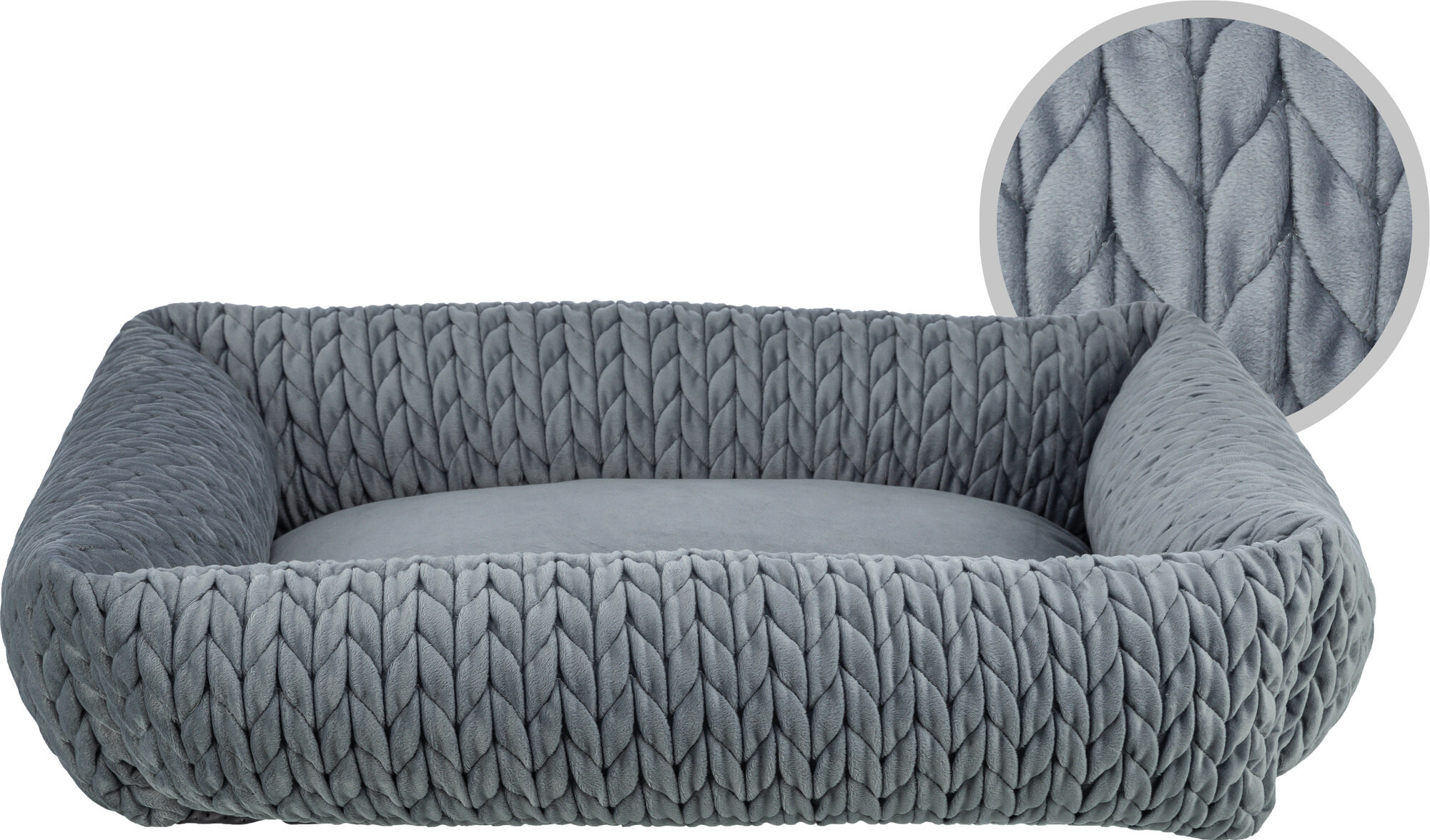 Trixie hondenmand Livia grijs