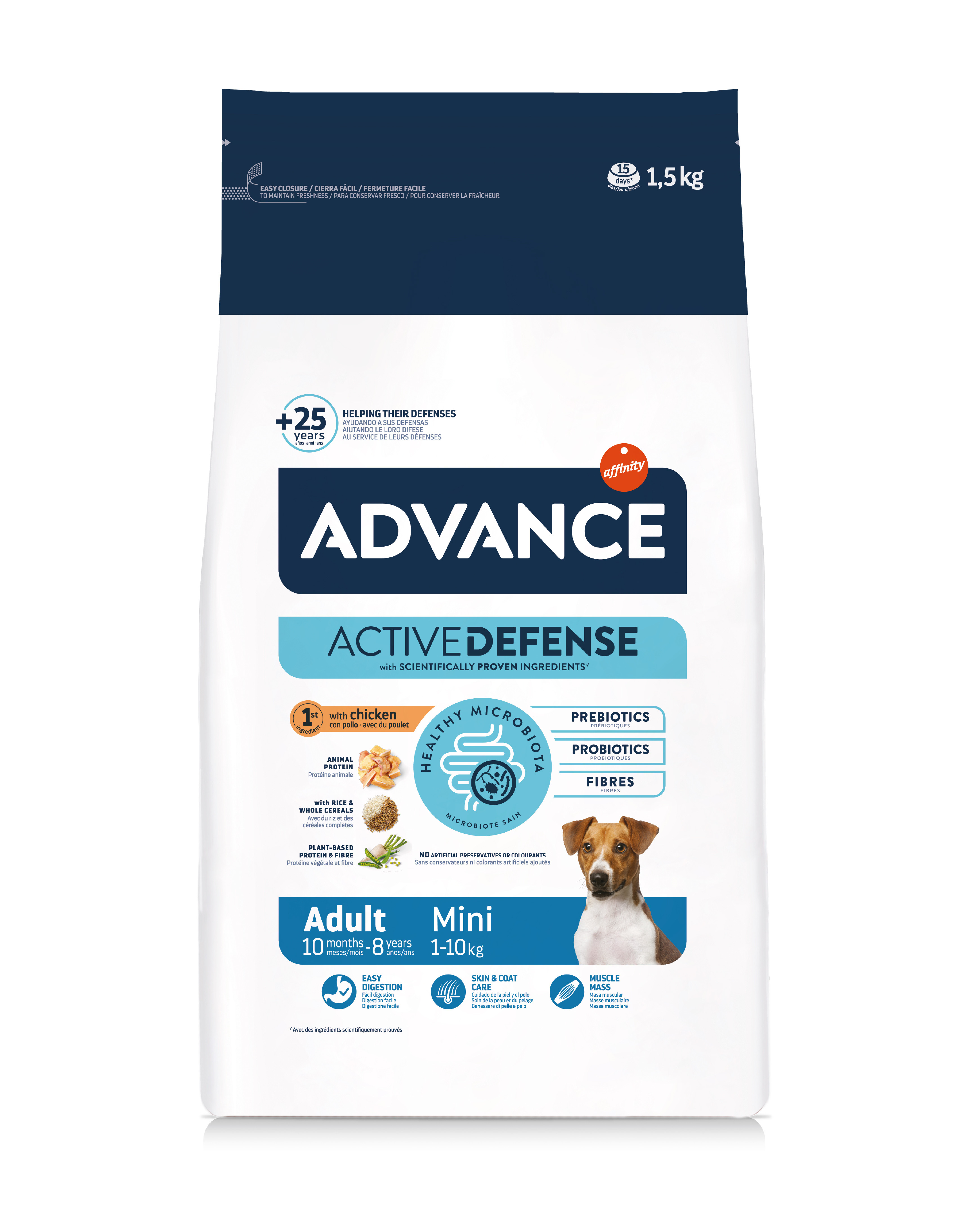 Advance Mini Adult hondenvoer