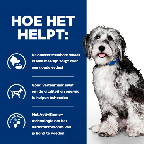 Hill's Prescription Diet On-Care stoofpotje voor honden met kip & groenten blik