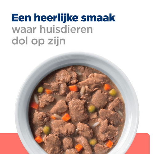 Hill's Prescription Diet On-Care stoofpotje voor honden met kip & groenten blik