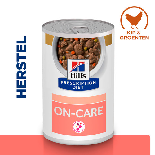 Hill's Prescription Diet On-Care stoofpotje voor honden met kip & groenten blik
