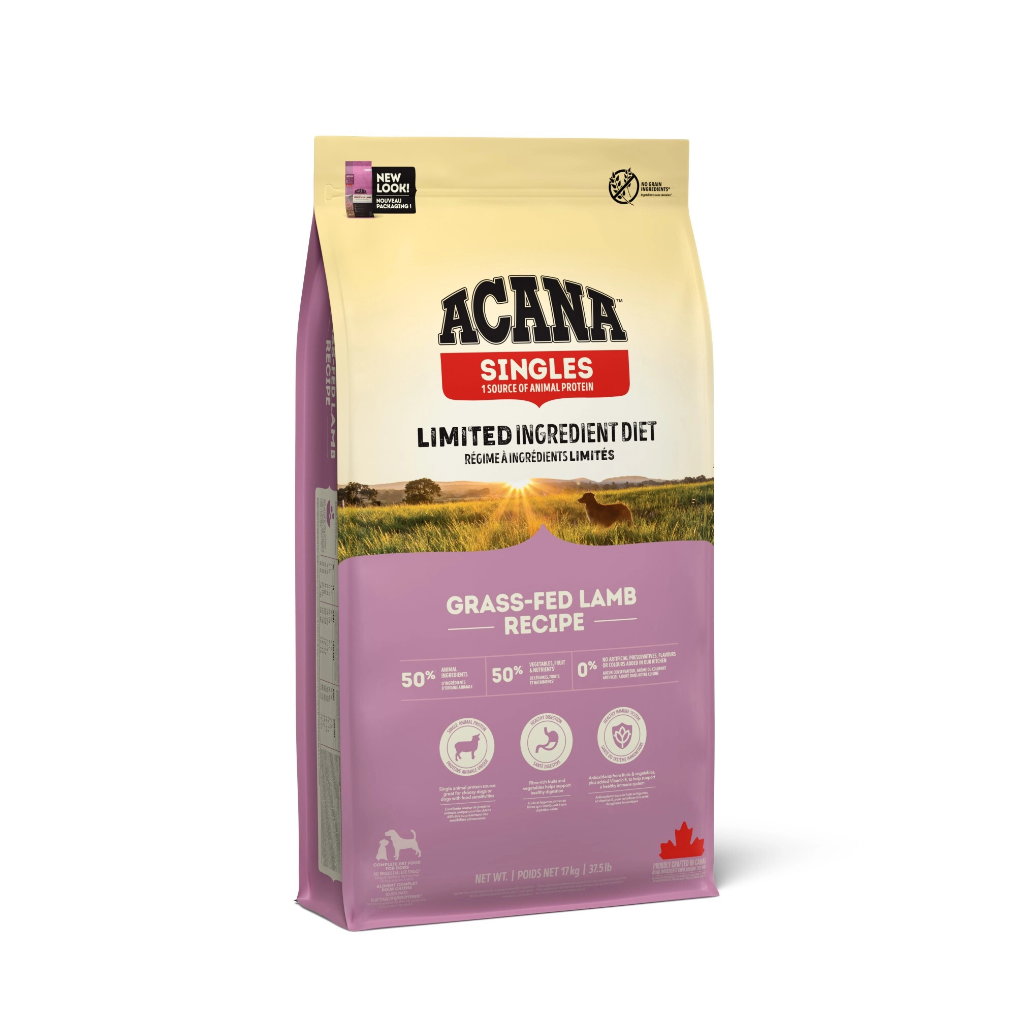 Acana Singles Grass-Fed Lamb hondenvoer