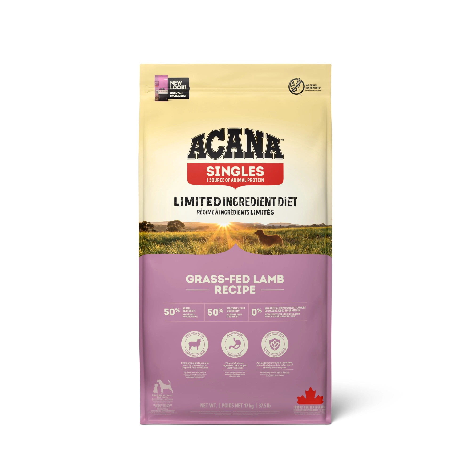 Acana Singles Grass-Fed Lamb hondenvoer