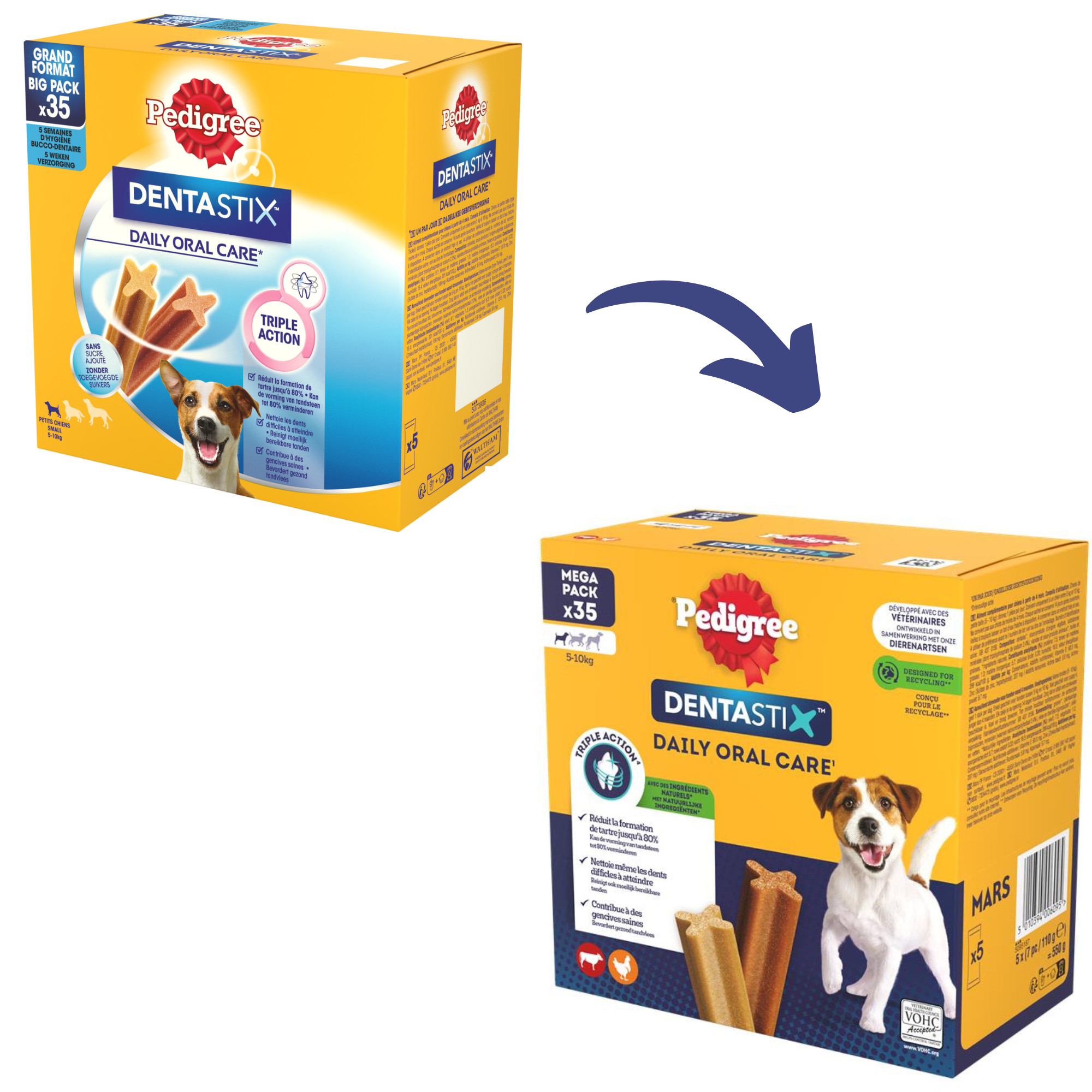 Pedigree Dentastix Mini hondensnack 5 tot 10 kg