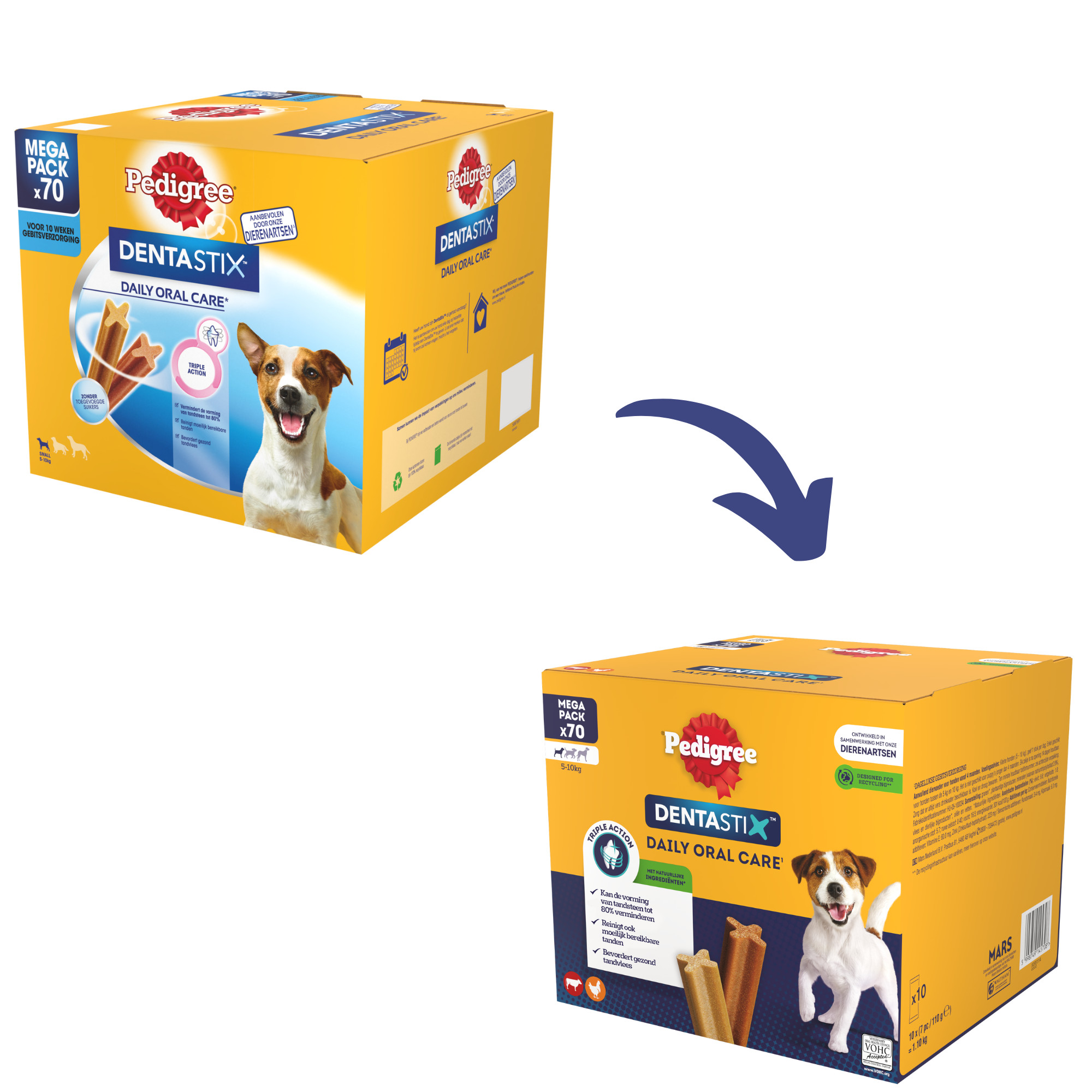 Pedigree Dentastix Mini hondensnack 5 tot 10 kg