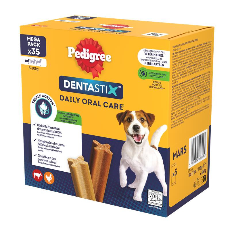 Pedigree Dentastix Mini hondensnack 5 tot 10 kg