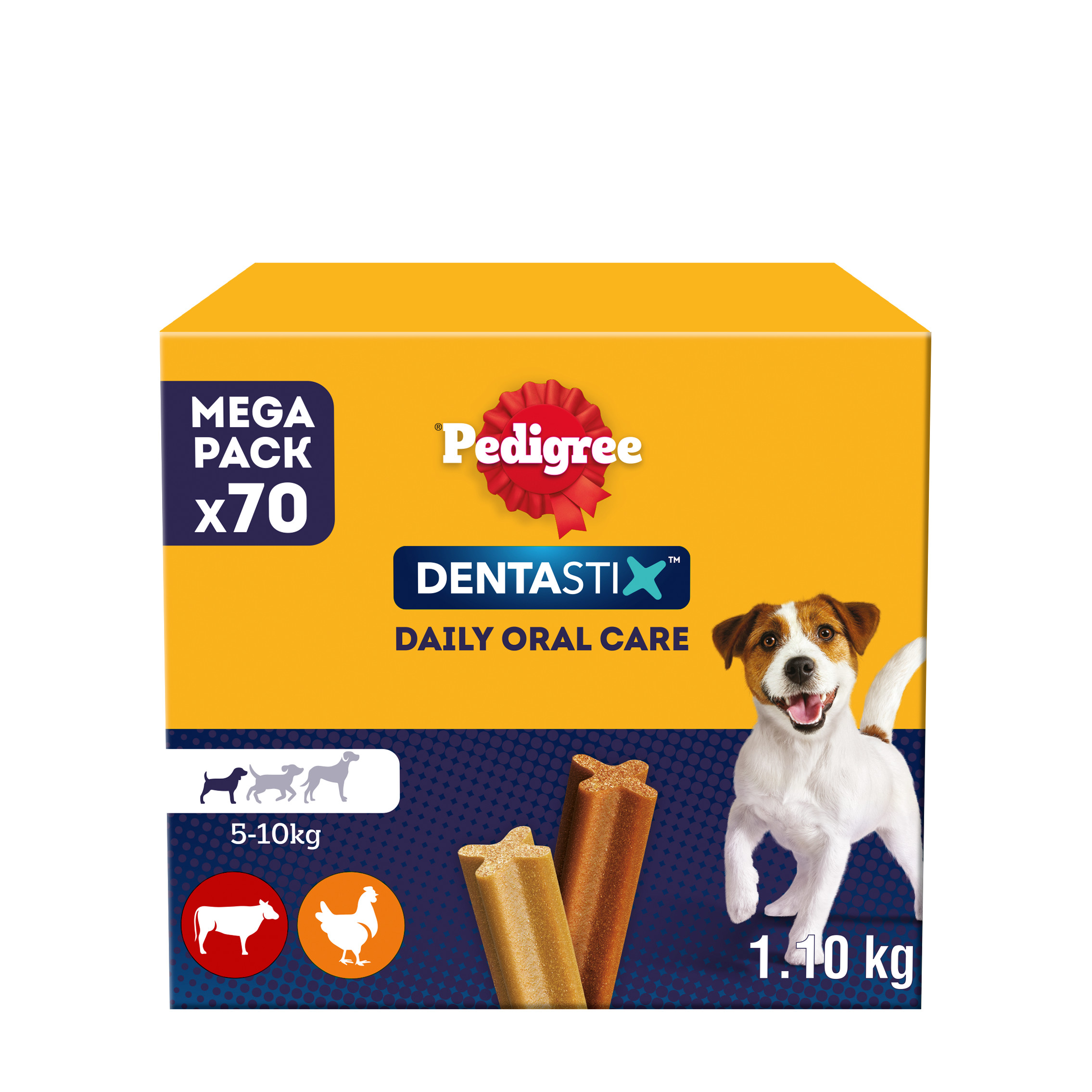 Pedigree Dentastix Mini hondensnack 5 tot 10 kg