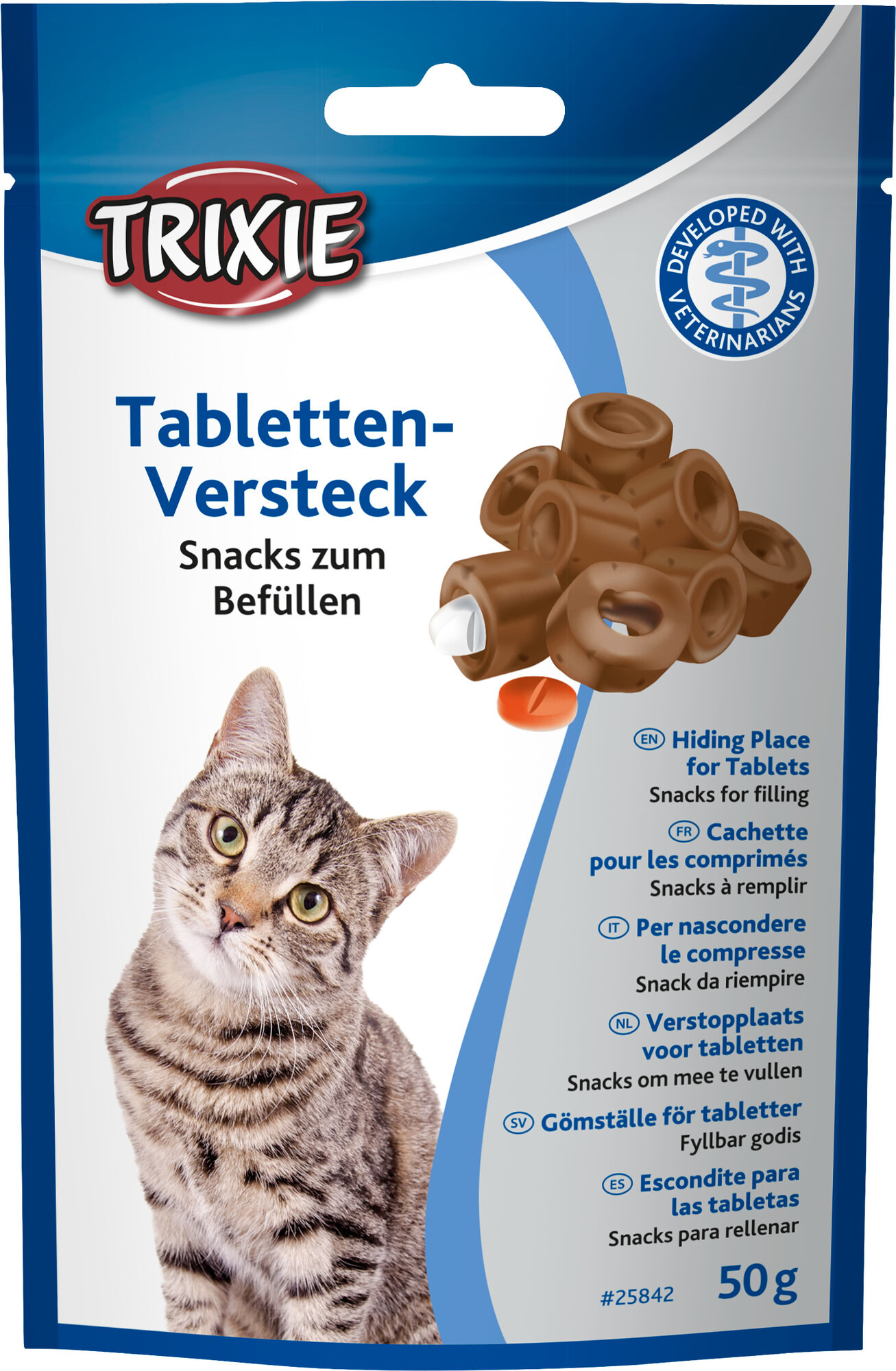 Trixie honden- en kattensnacks voor het verstoppen van tabletten