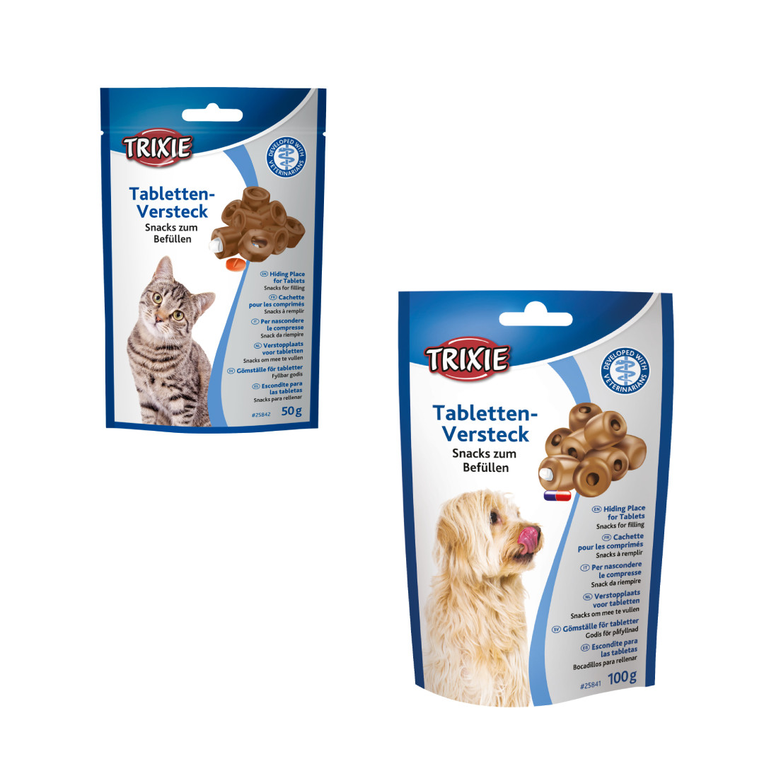 Trixie honden- en kattensnacks voor het verstoppen van tabletten