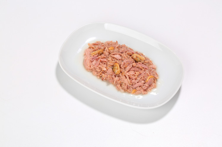 Almo Nature HFC Natural tonijn met venusschelpen natvoer kat (70 g)