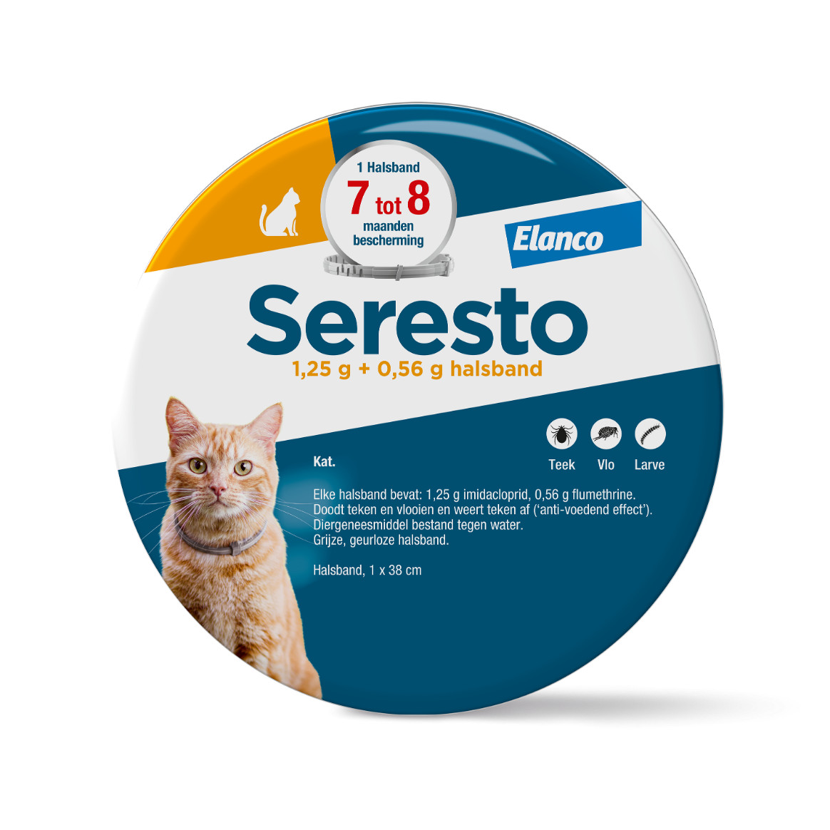 Seresto halsband voor de kat