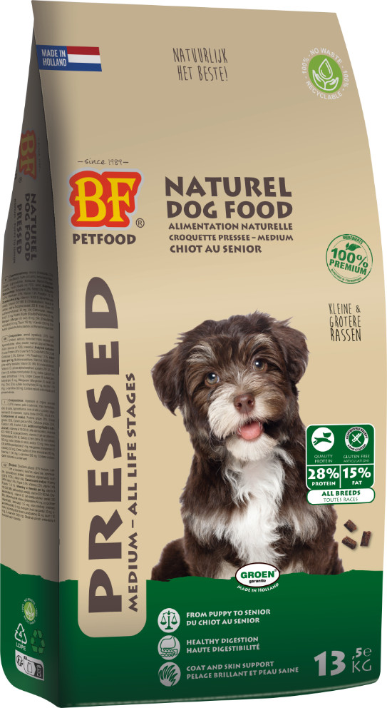 BF Petfood Mini - Puppy & Small Breed geperst hondenvoer