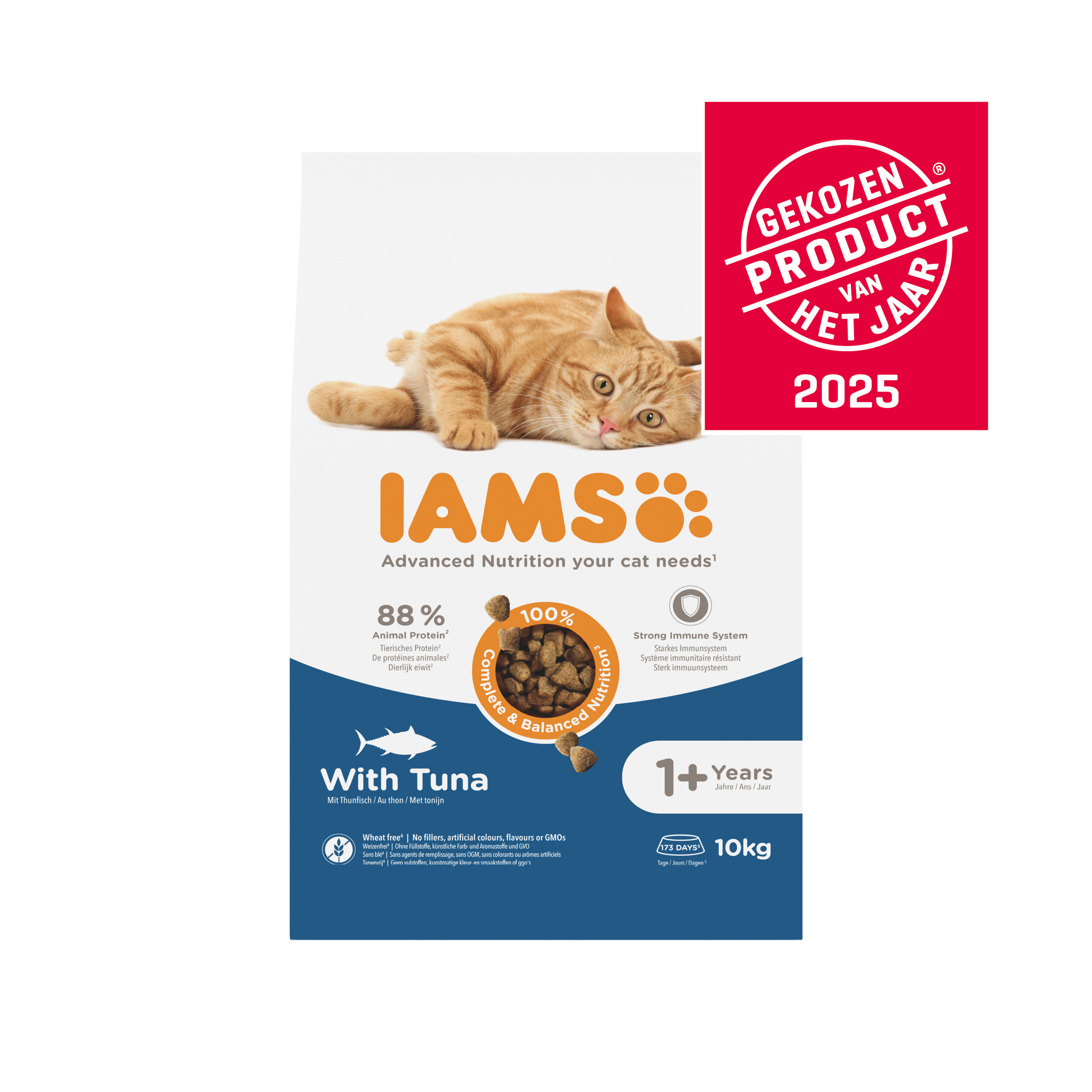 IAMS for Vitality Adult met tonijn kattenvoer