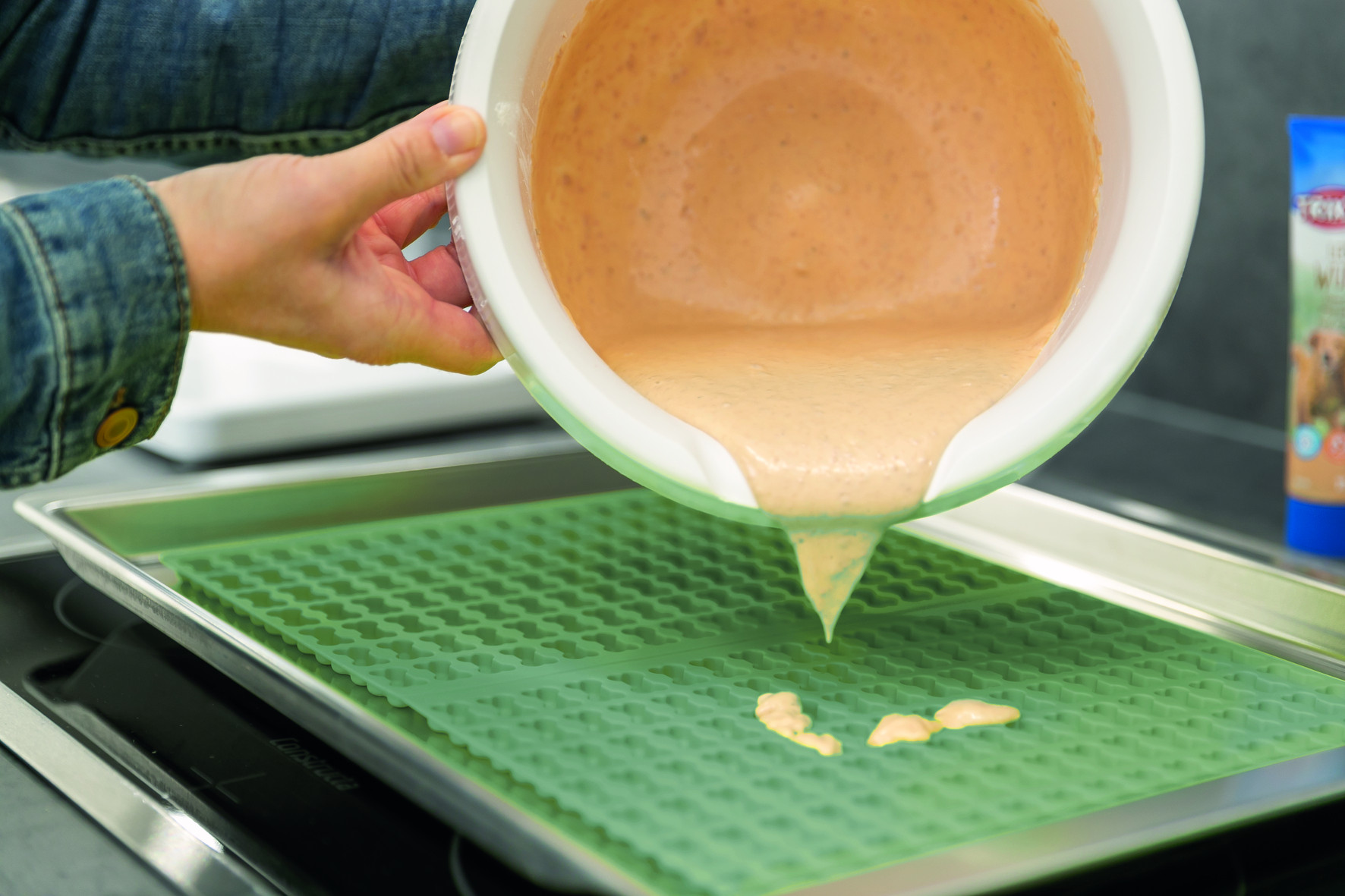 Trixie siliconen likmat / bakmat voor snacks