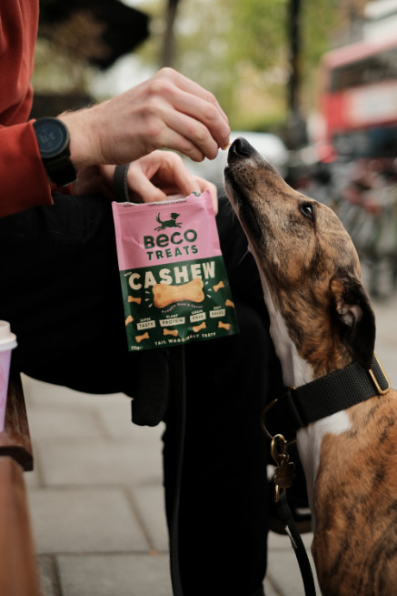 Beco Treats Cashew hondensnacks