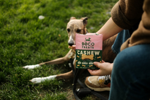 Beco Treats Cashew hondensnacks