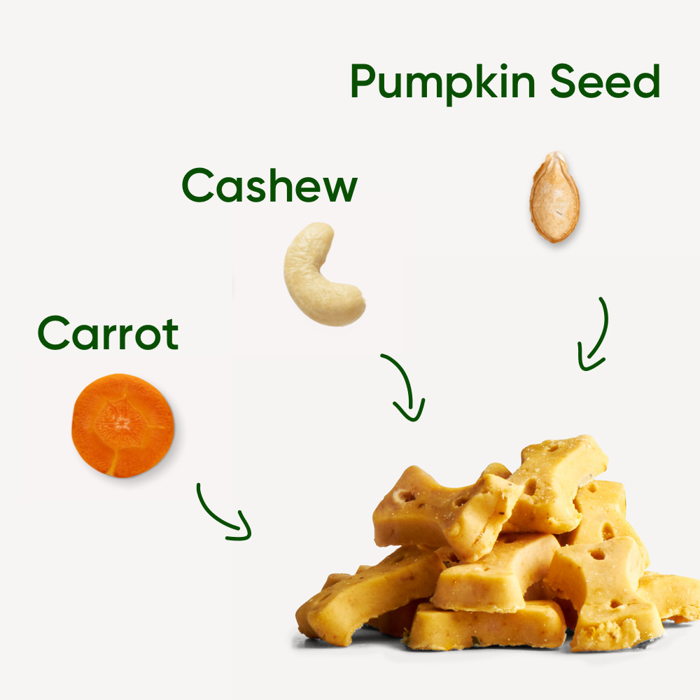 Beco Treats Cashew hondensnacks