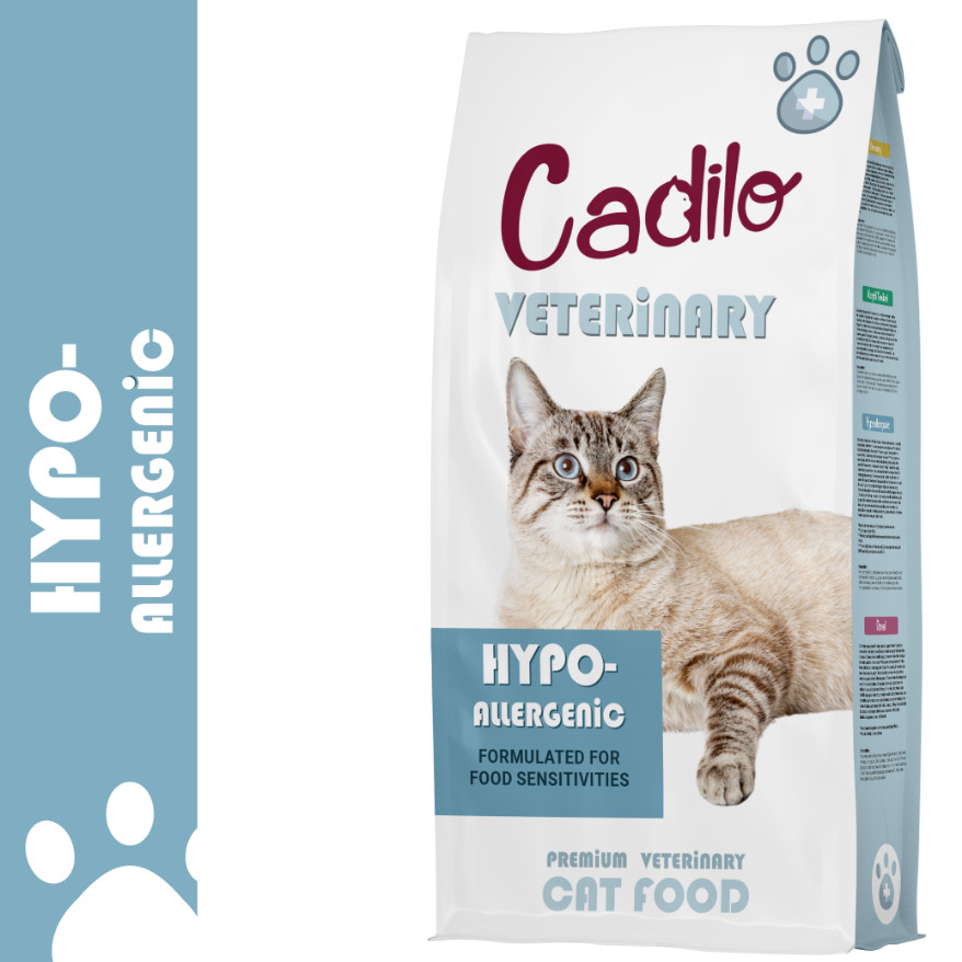 Cadilo Veterinary Diet Hypoallergenic kattenvoer